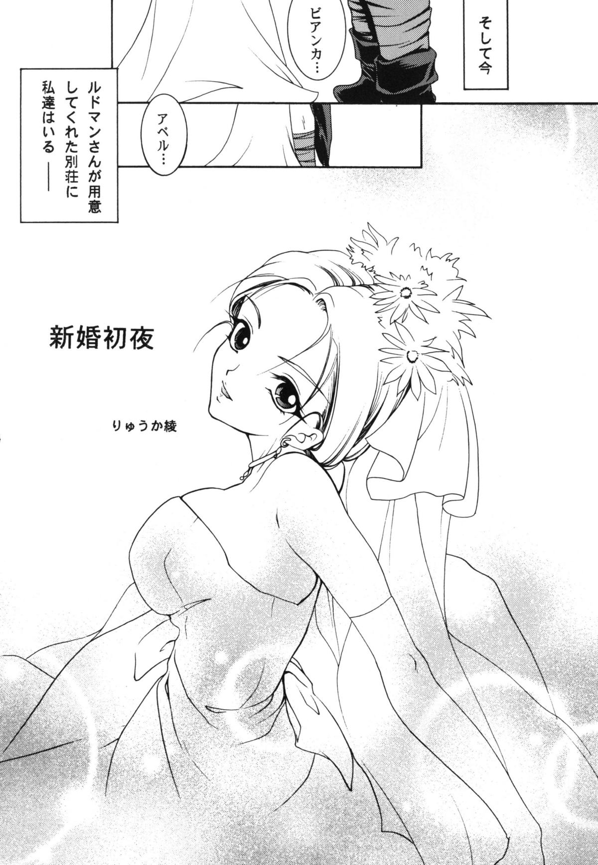 (C75) [バルバロイの里 (りゅうか綾)] 新婚初夜 (ドラゴンクエストV)
