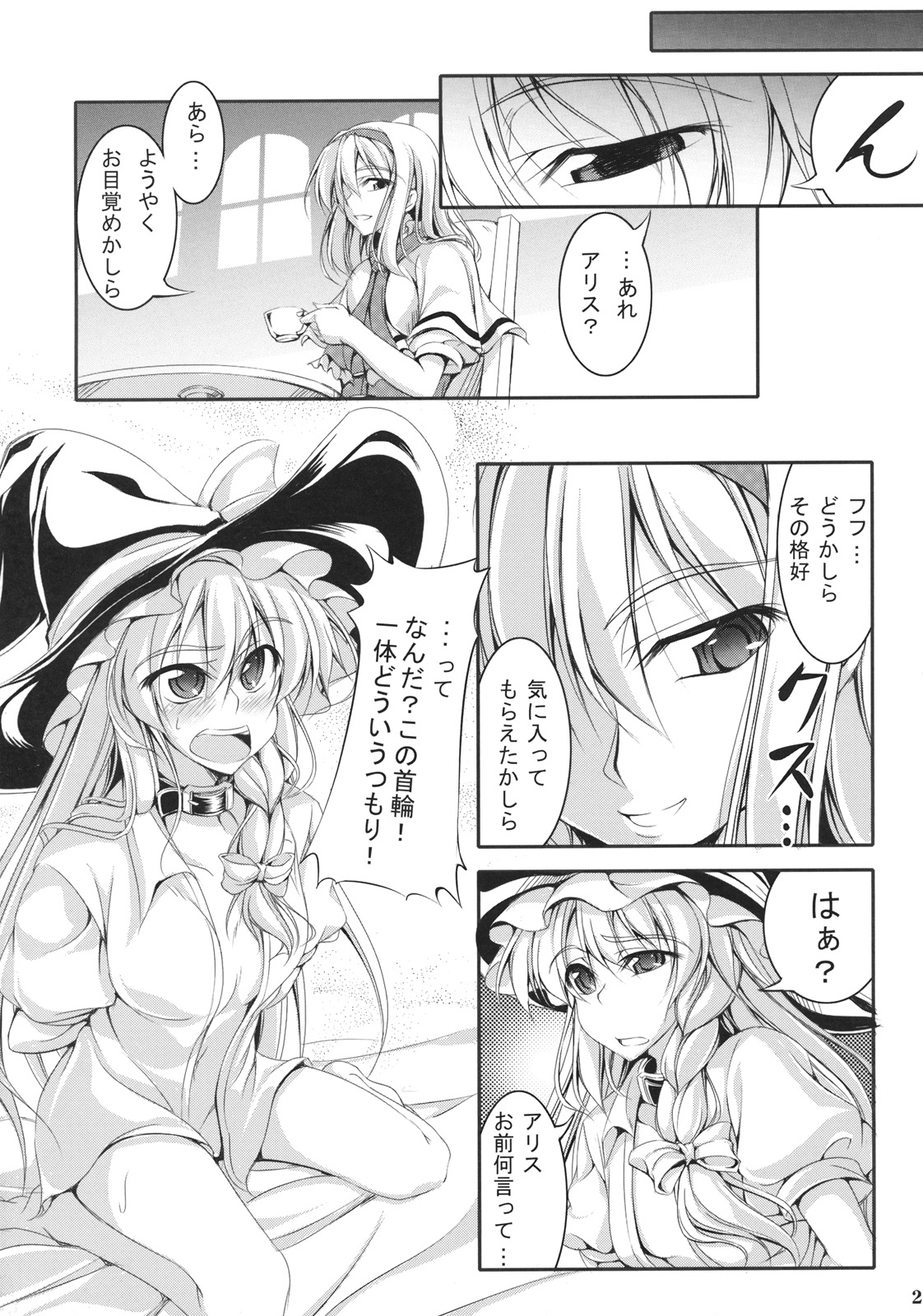 (C79) [成宮 (鳴海也、サテツ、添い寝)] 東方首輪合同 -WAKKA- (東方Project)