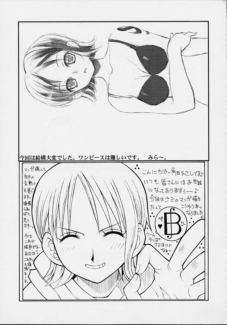 (Cレヴォ31) [ちくわの気持ち (角田ひさし、みら～すて～じ)] 海賊女王 (ワンピース) [英訳]