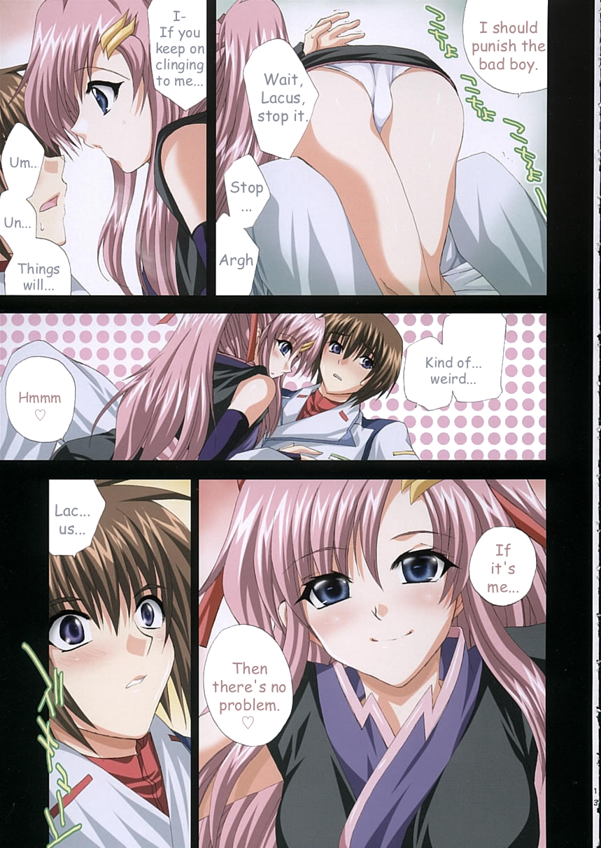 （C68）【FANTASYWIND（信濃ゆら）】満足（ガンダムSEED DESTINY）【英語】【HMedia】