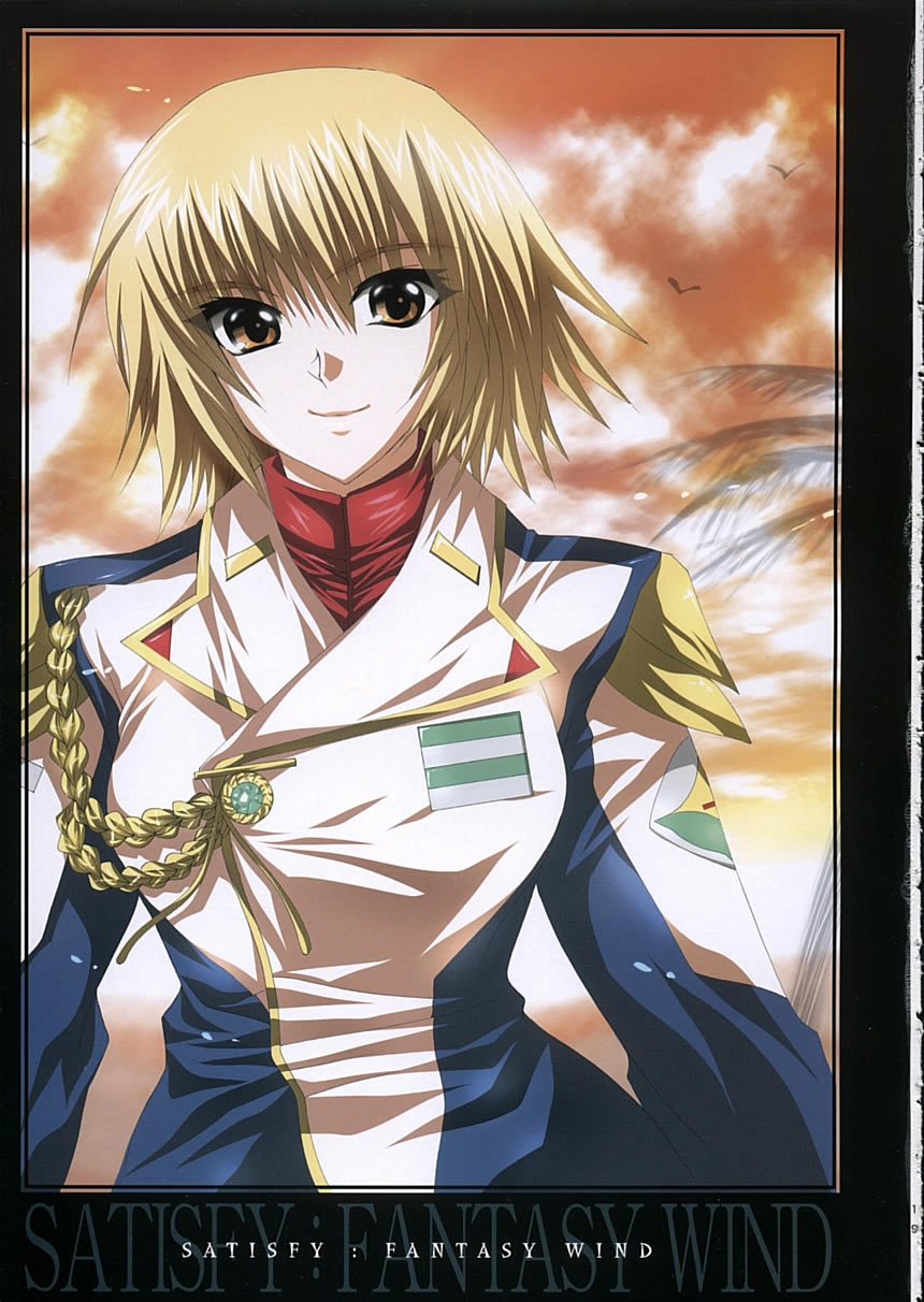 （C68）【FANTASYWIND（信濃ゆら）】満足（ガンダムSEED DESTINY）【英語】【HMedia】