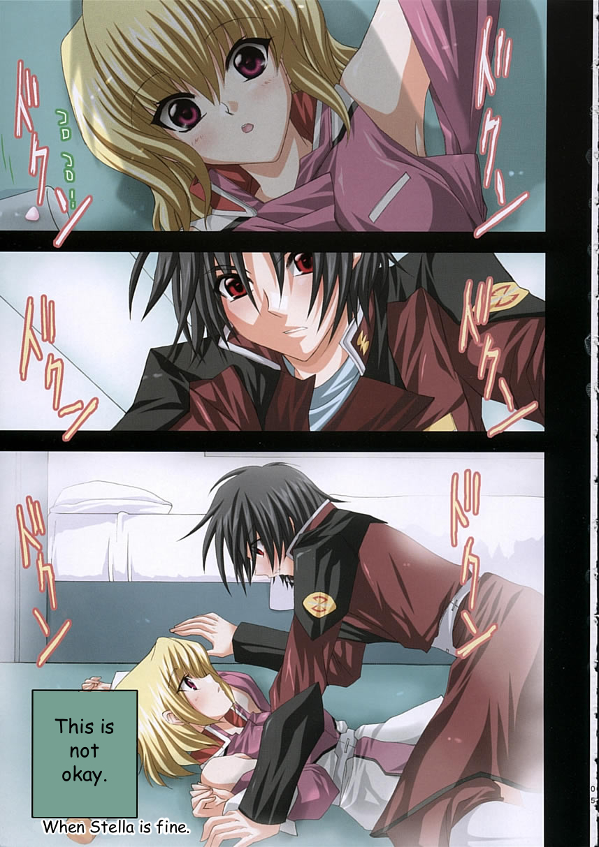 （C68）【FANTASYWIND（信濃ゆら）】満足（ガンダムSEED DESTINY）【英語】【HMedia】