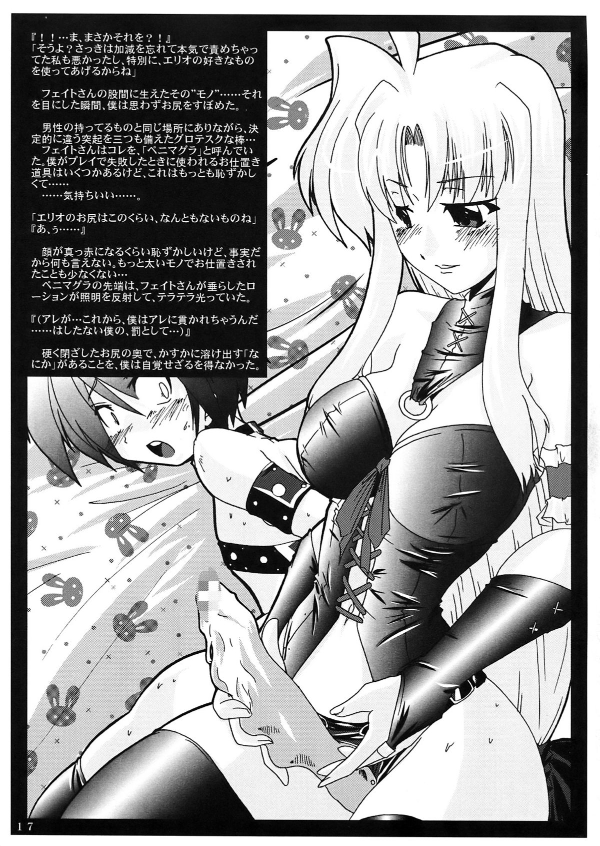 (C72) (同人誌) [WARP商会 (45ACP)] 海鳴要塞 2007 (魔法少女リリカルなのは)