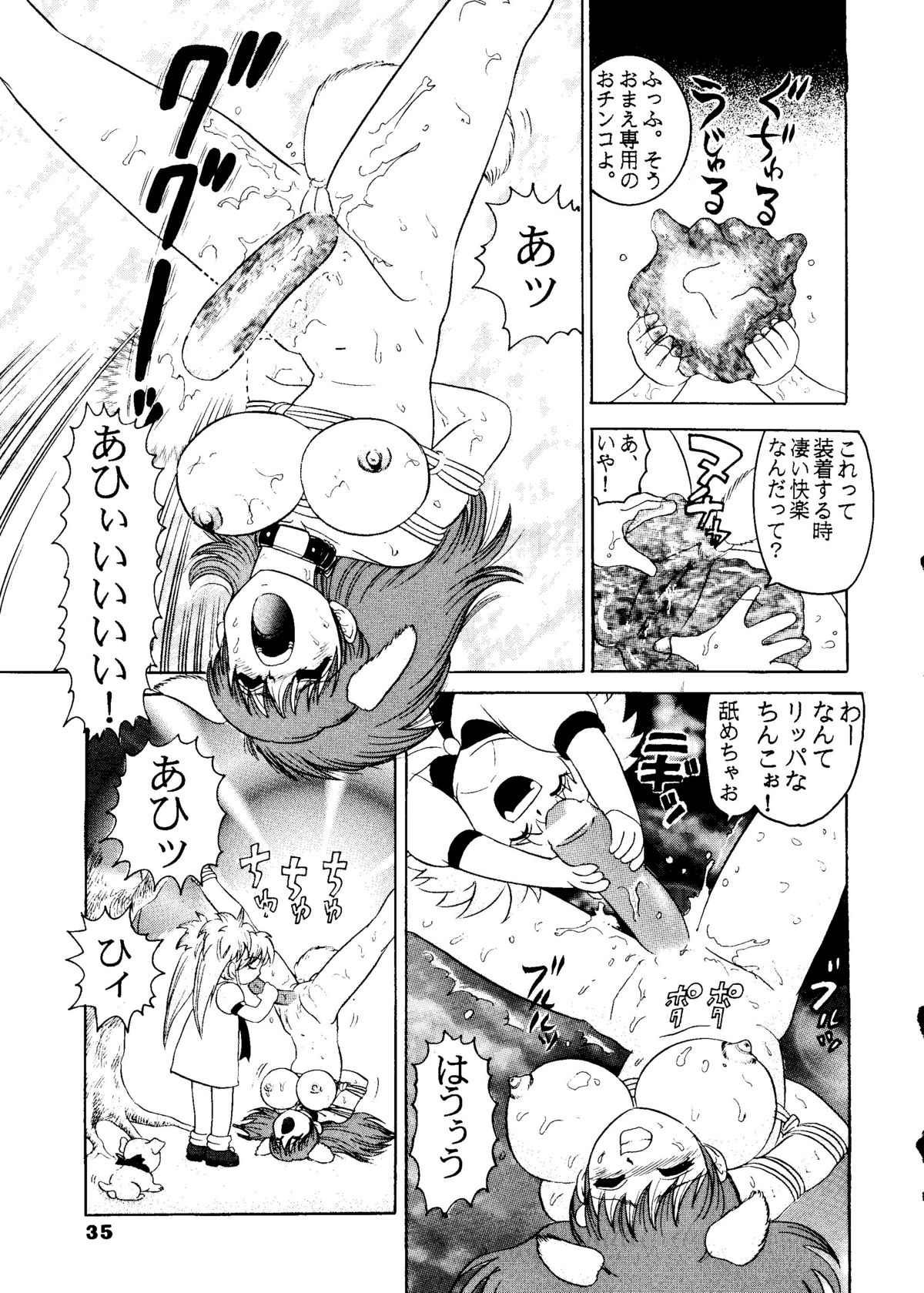 (C52) [雷神会 (はるきゲにあ)] 人徳の研究5