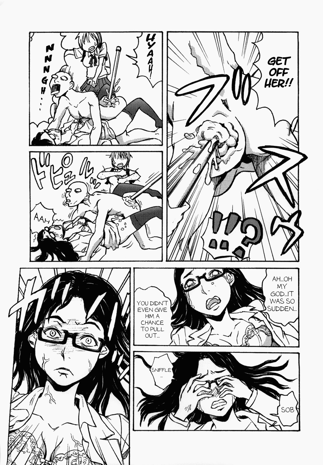 [はだむらさき] GIRL OF THE DEAD [英訳]