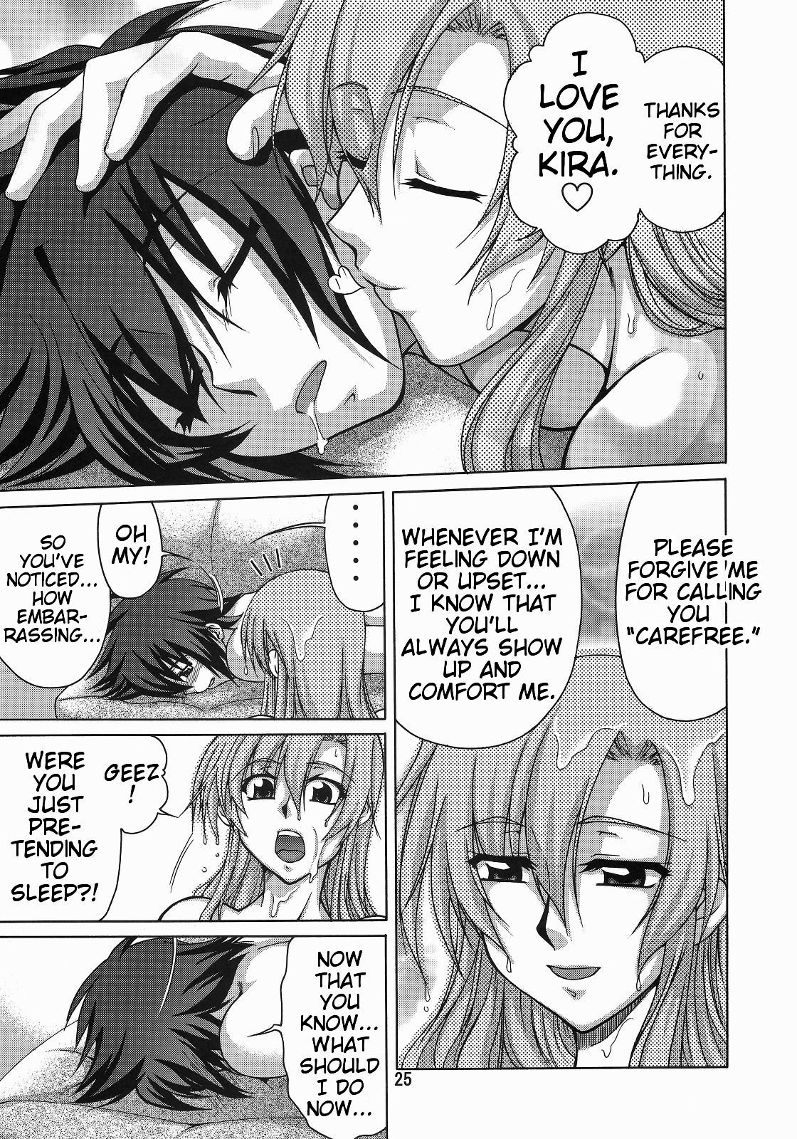 (C73) [GOLD RUSH (鈴木あどれす)] A Diva of Healing III (機動戦士ガンダムSEED DESTINY) [英訳]