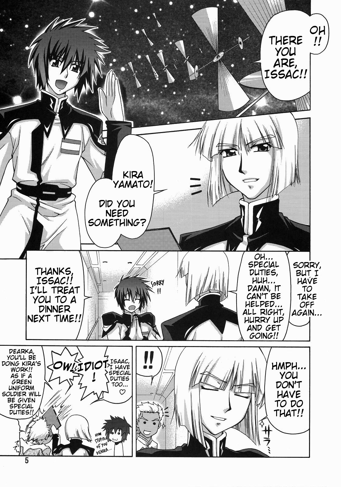 (C73) [GOLD RUSH (鈴木あどれす)] A Diva of Healing III (機動戦士ガンダムSEED DESTINY) [英訳]