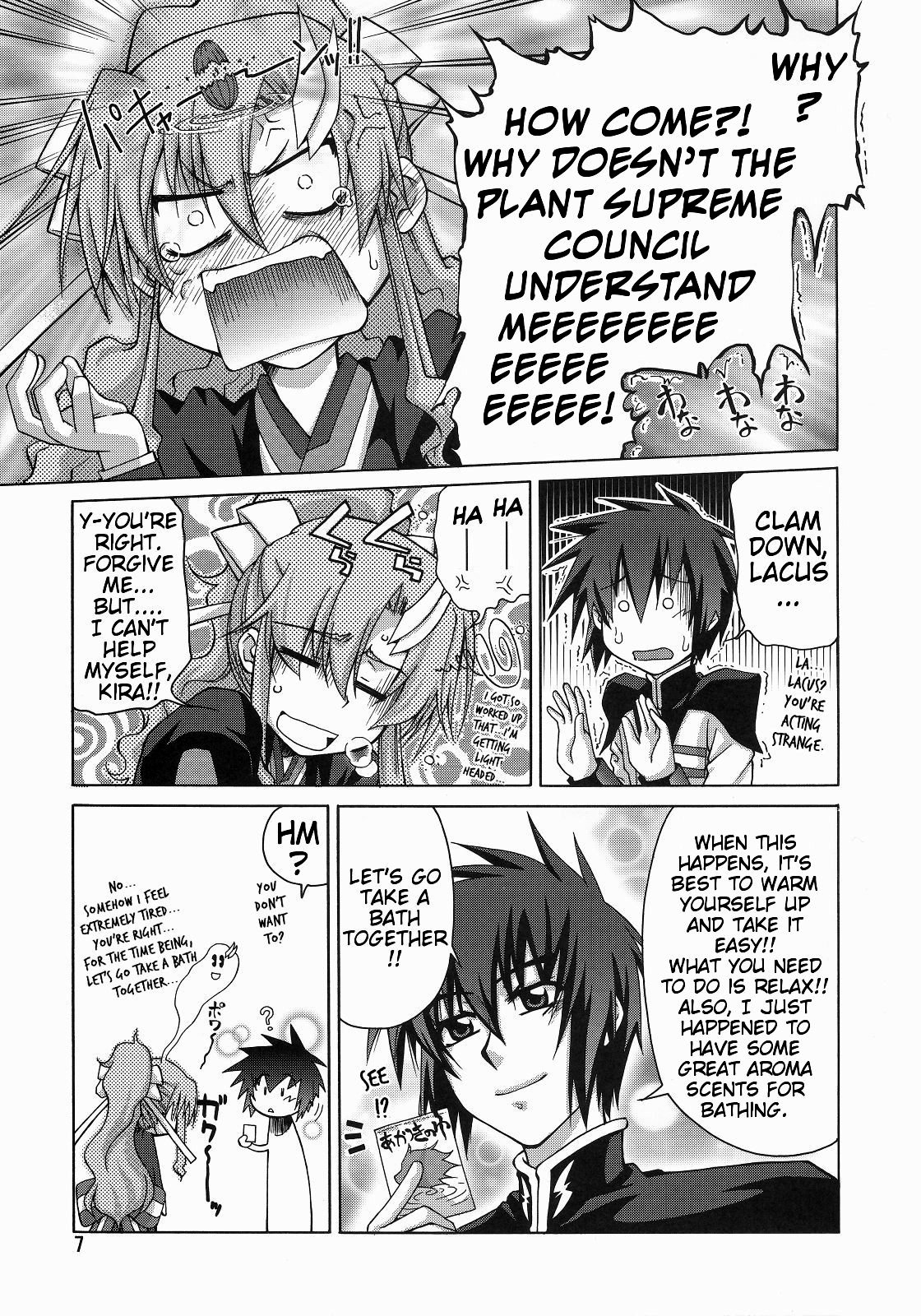 (C73) [GOLD RUSH (鈴木あどれす)] A Diva of Healing III (機動戦士ガンダムSEED DESTINY) [英訳]