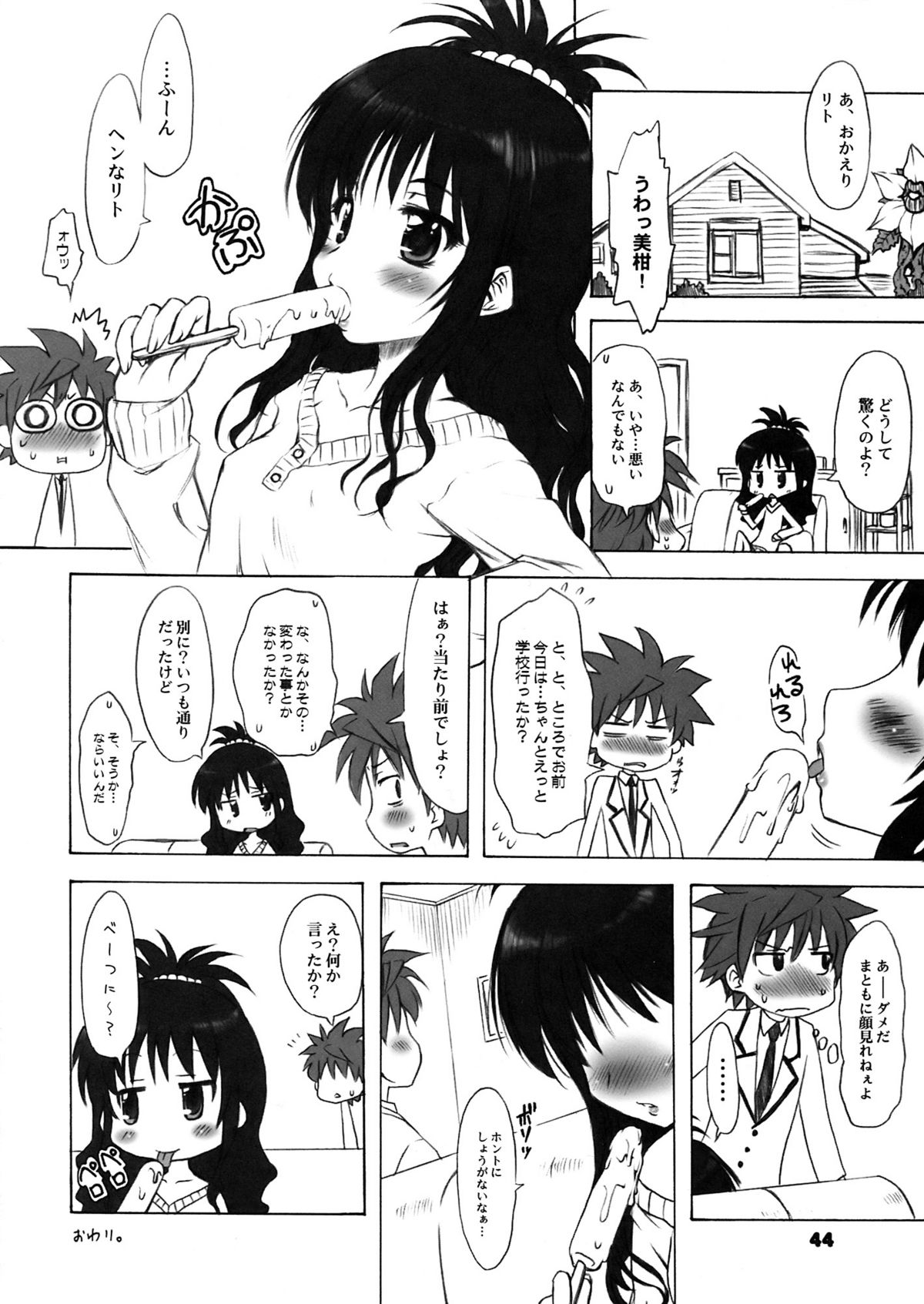 (C75) (同人誌) [珍譜堂 (○ぃ)] とらぶる症候群＋α (ToLOVEる)