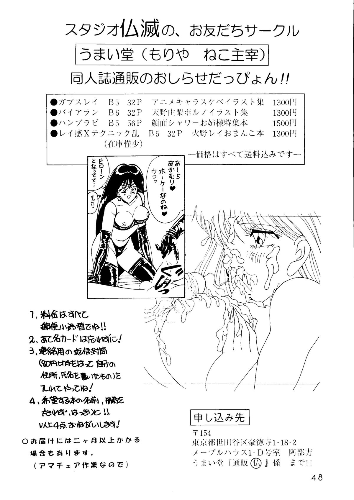 (C47) [スタジオ仏滅 (たにぐち童子)] I’m Here ここにいるよ (マクロス7)