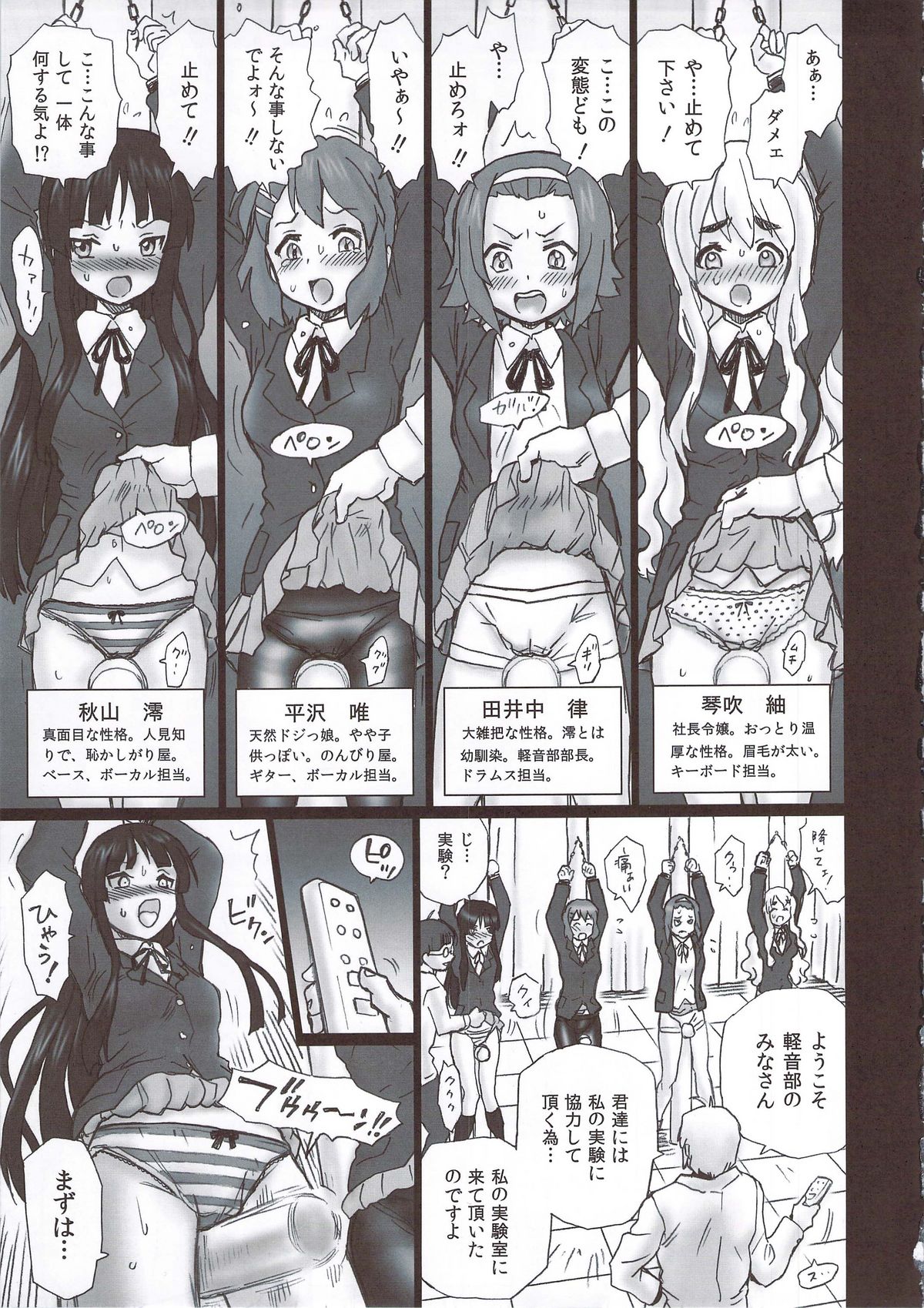 (C78) [Rat Tail (Irie Yamazaki)] TAIL-MAN KEION! 5GIRLS BOOK BOOK (けいおん!)