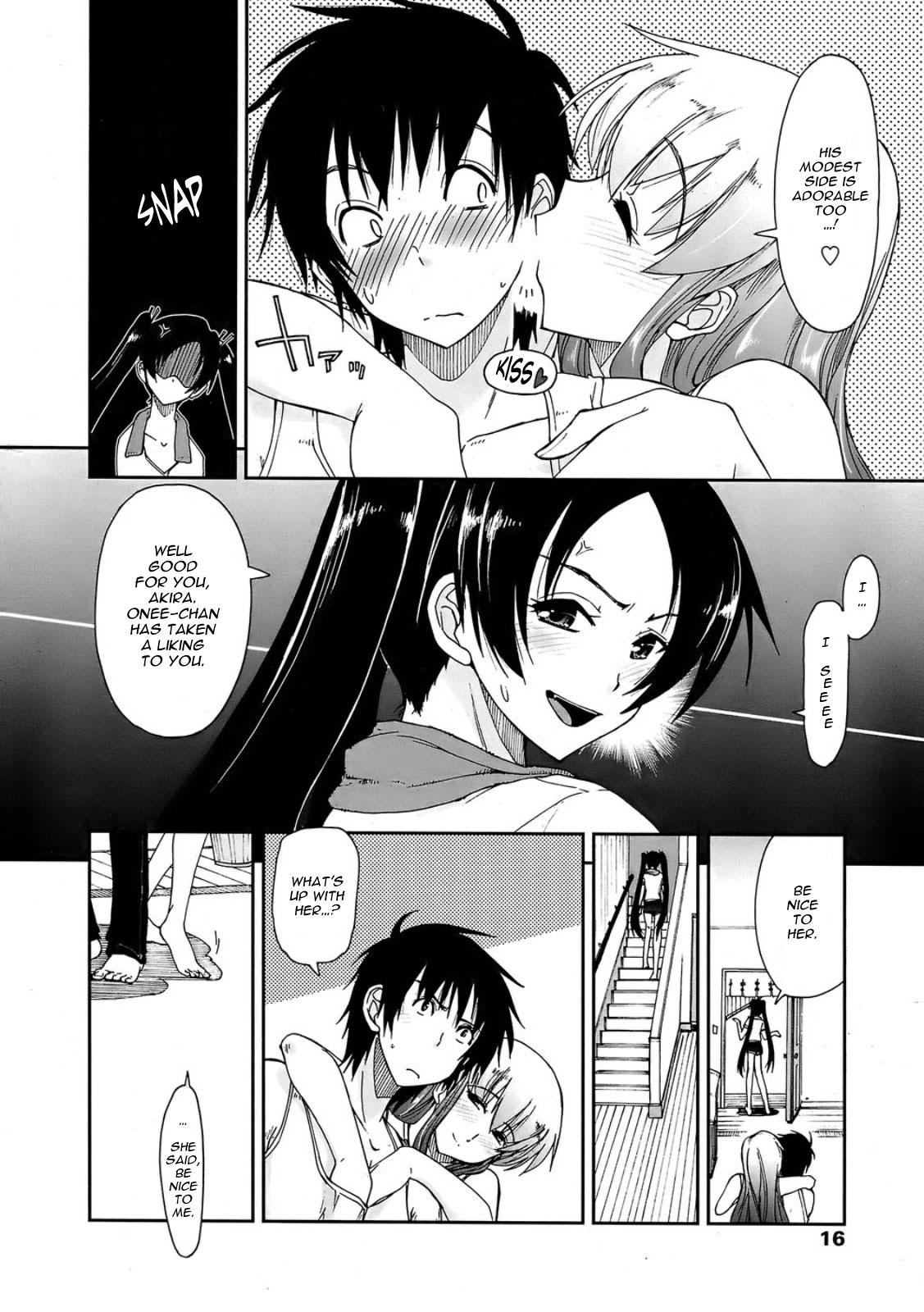 [上乃龍也]　モザイク×三姉妹 章1-7 [英訳]