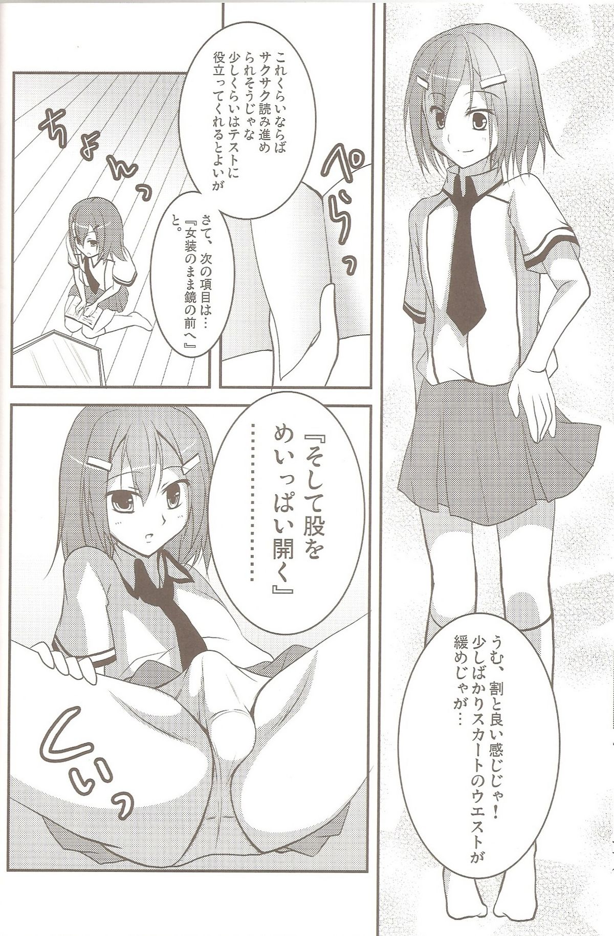 (C79) [有閑high桜 (ちえこ)] 秀吉の保健体育 (バカとテストと召喚獣)