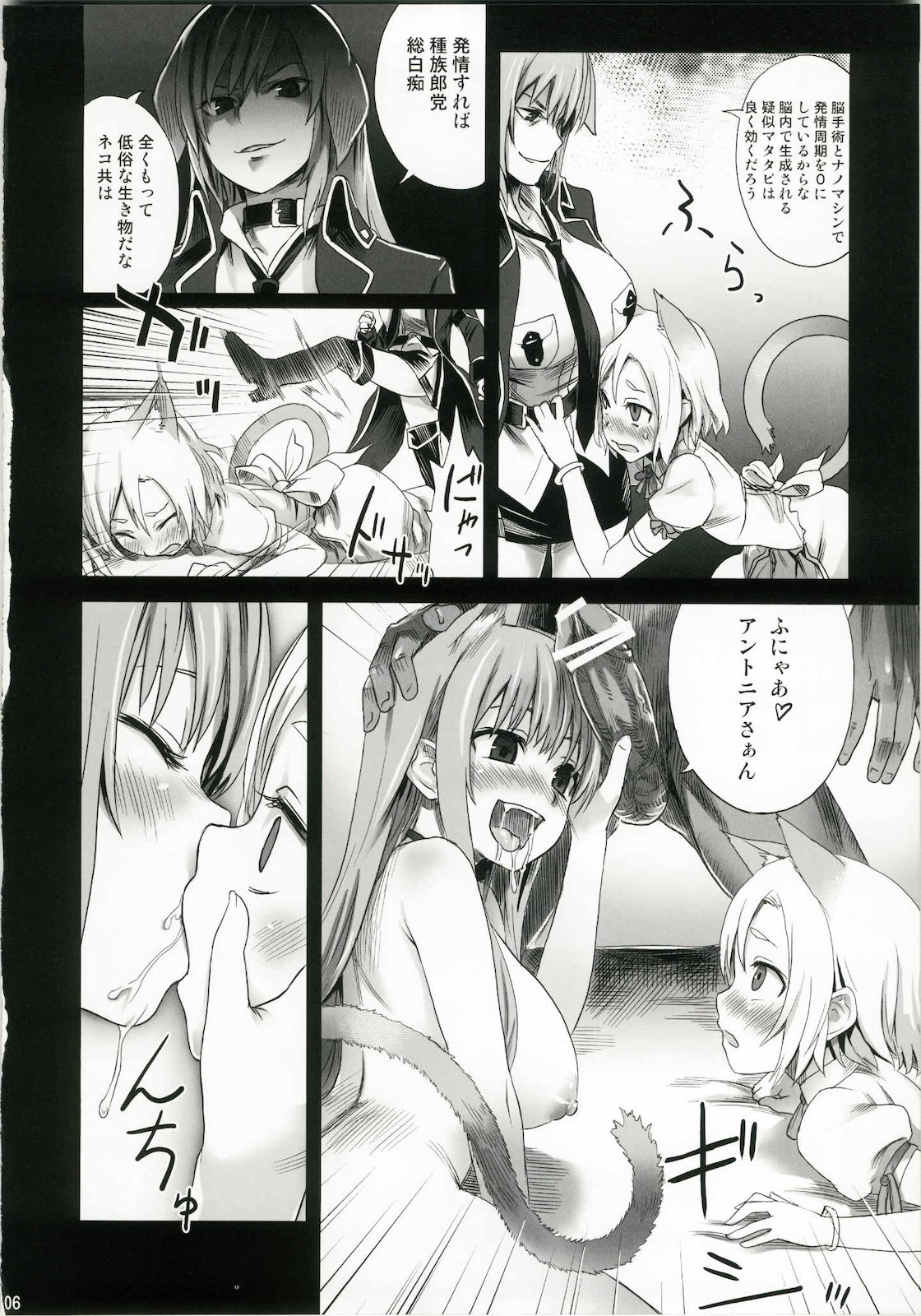 (C79) [Fatalpulse (朝凪)] Victim Girls 10 IT'S TRAINING CATS AND DOGS. (あそびにいくヨ！)