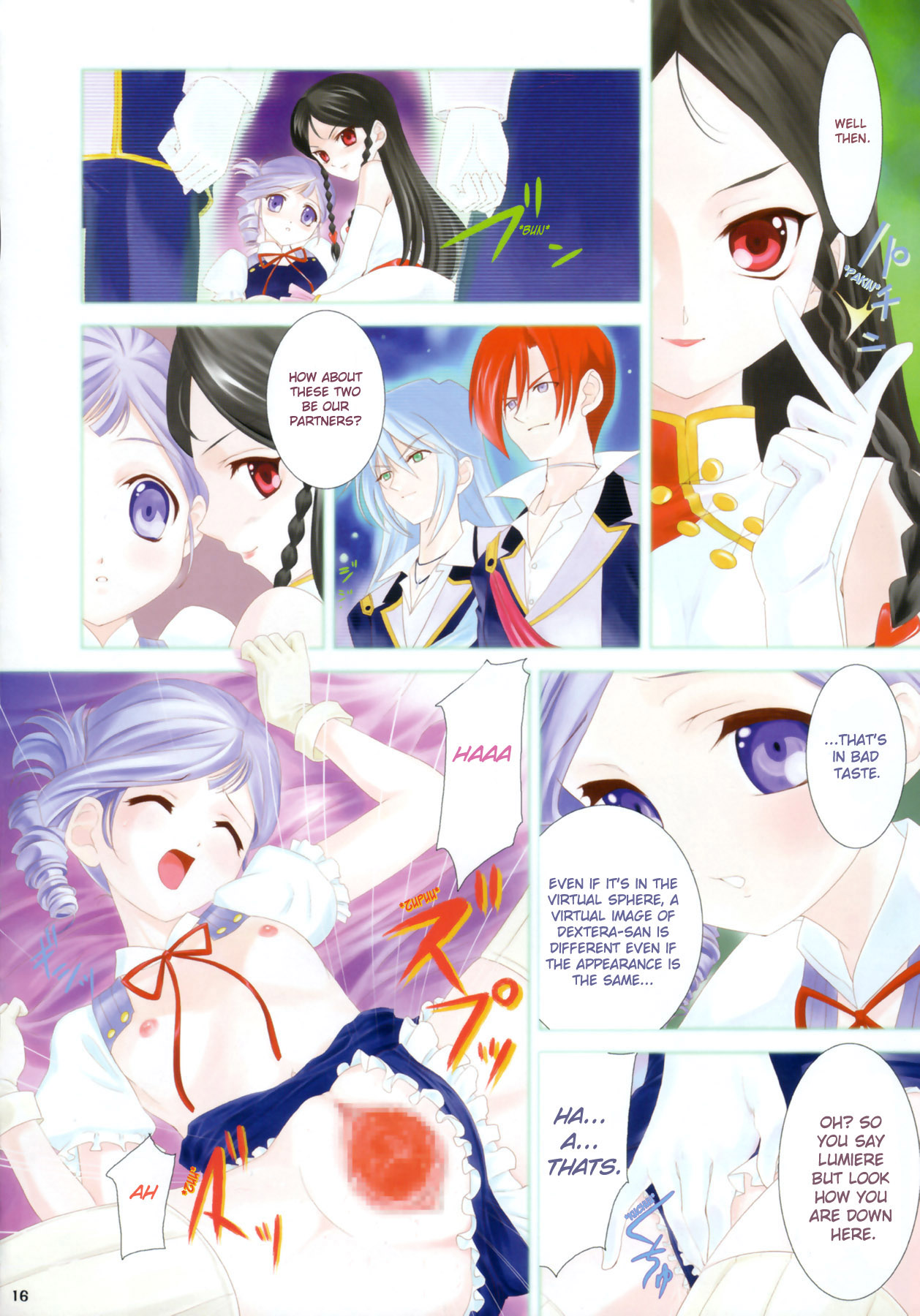 （CR33）[IRODORI（Maruto！、Shirotsumekusa、SOYOSOYO）] HAKANAI（Kiddy Grade）+ Omake [英語]