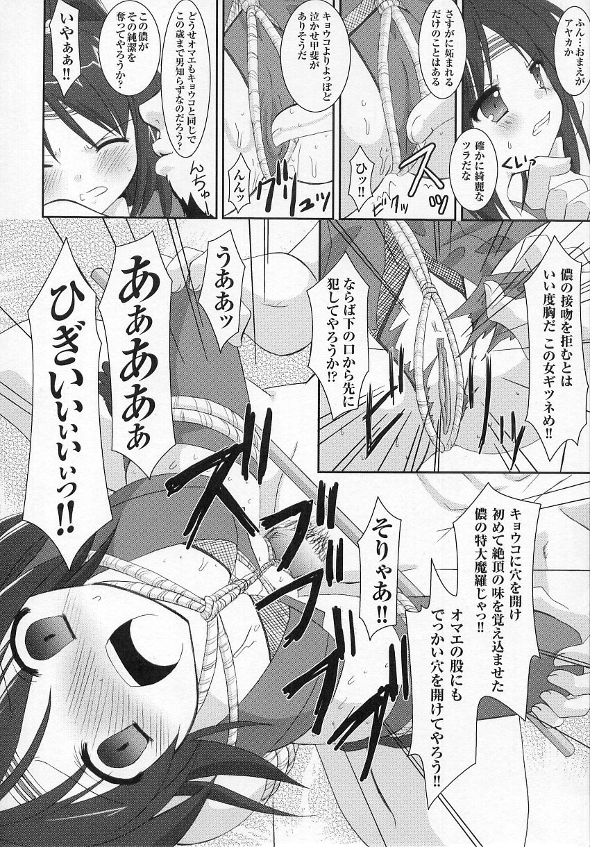 [アンソロジー] 闘うヒロイン陵辱アンソロジー 闘姫陵辱 6