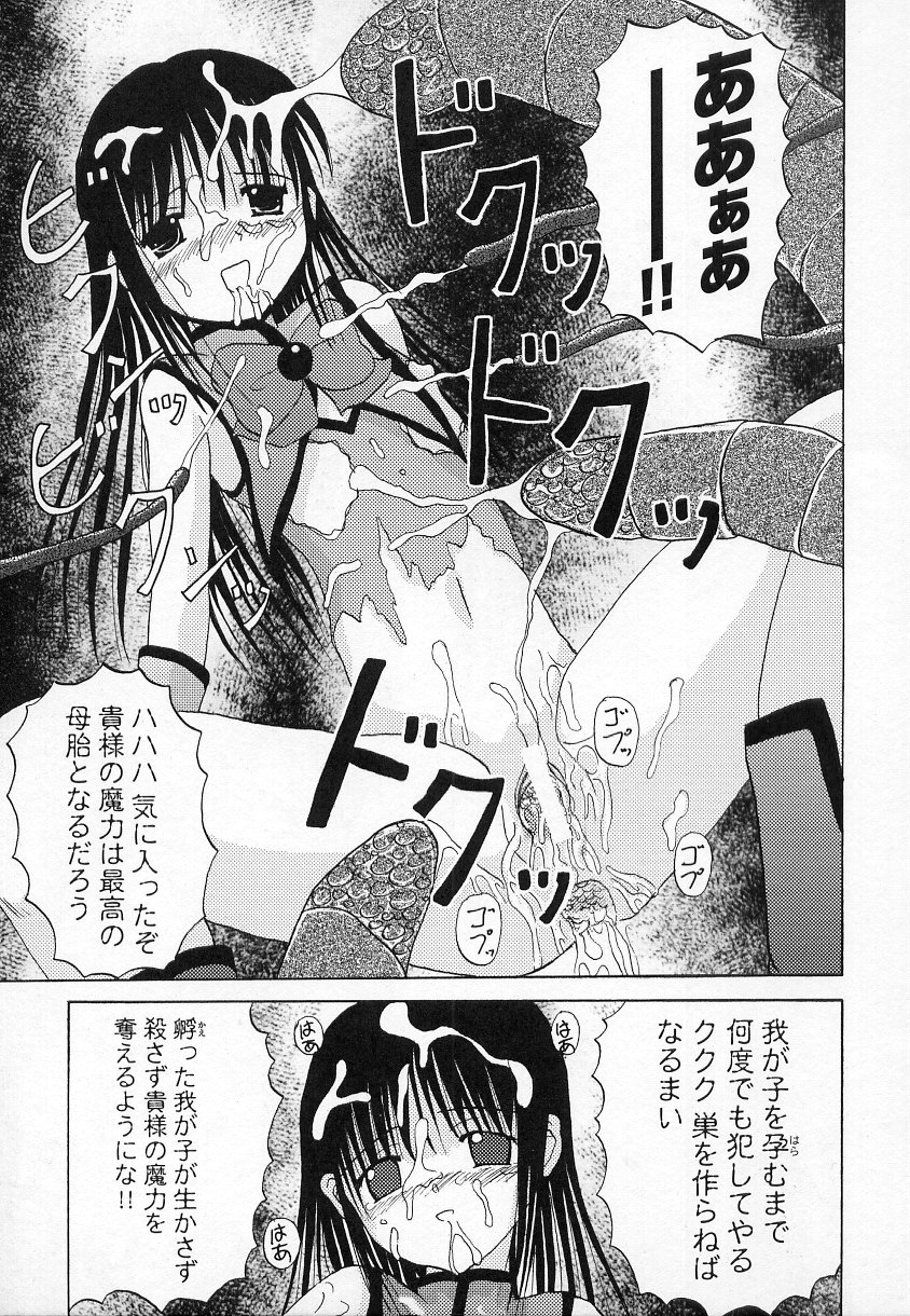 [アンソロジー] 闘うヒロイン陵辱アンソロジー 闘姫陵辱 6