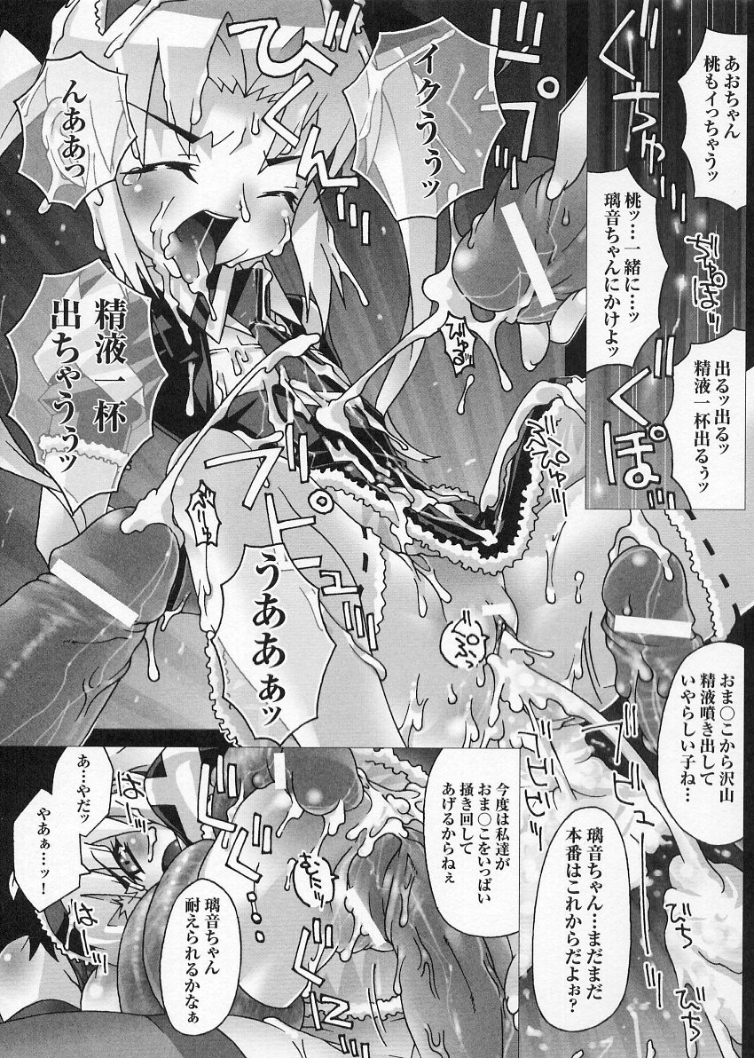 [アンソロジー] 闘うヒロイン陵辱アンソロジー 闘姫陵辱 6