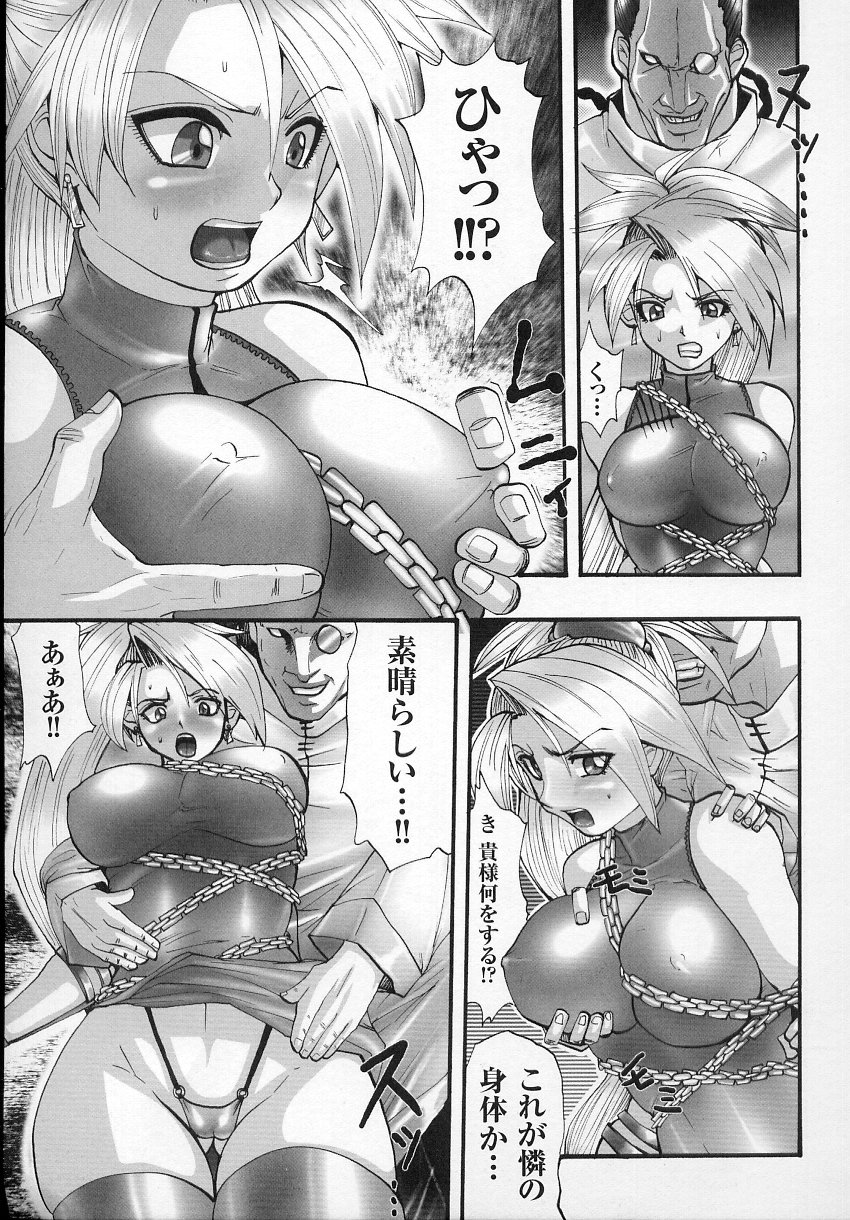 [アンソロジー] 闘うヒロイン陵辱アンソロジー 闘姫陵辱 6
