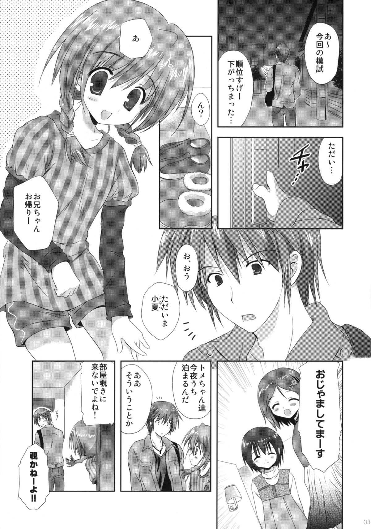 (C79) [こりすや (こりす)] いもうと身体検査