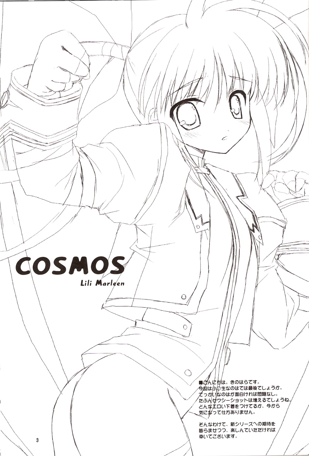 (C71) [リリーマルレーン (きのはらひかる)] COSMOS (魔法少女リリカルなのは)