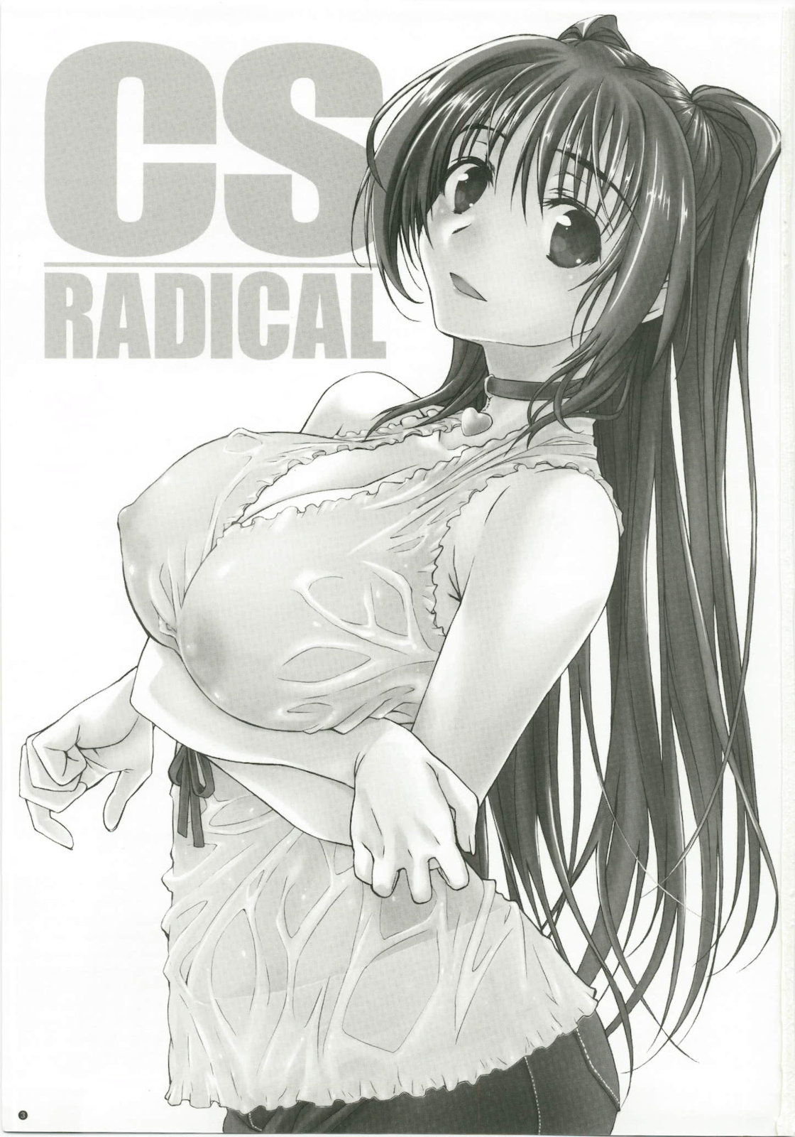 (C79) [やまぐちぷりんと (珠樹やよい)] CS RADICAL (トゥハート2)