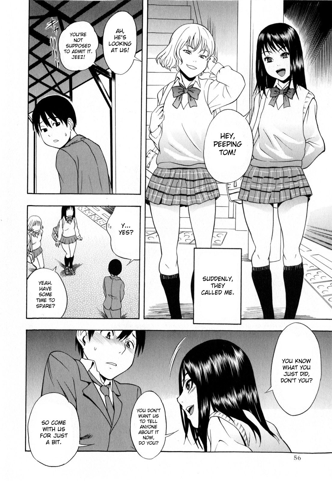 【しでんあきら】キャンディーガールCh.2 + 4-10