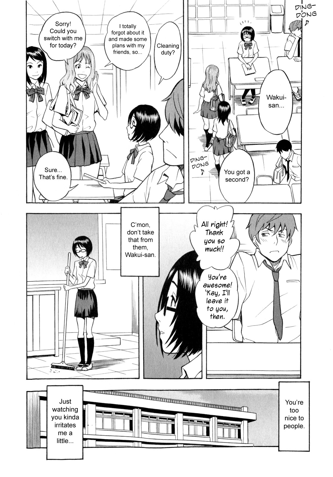 【しでんあきら】キャンディーガールCh.2 + 4-10