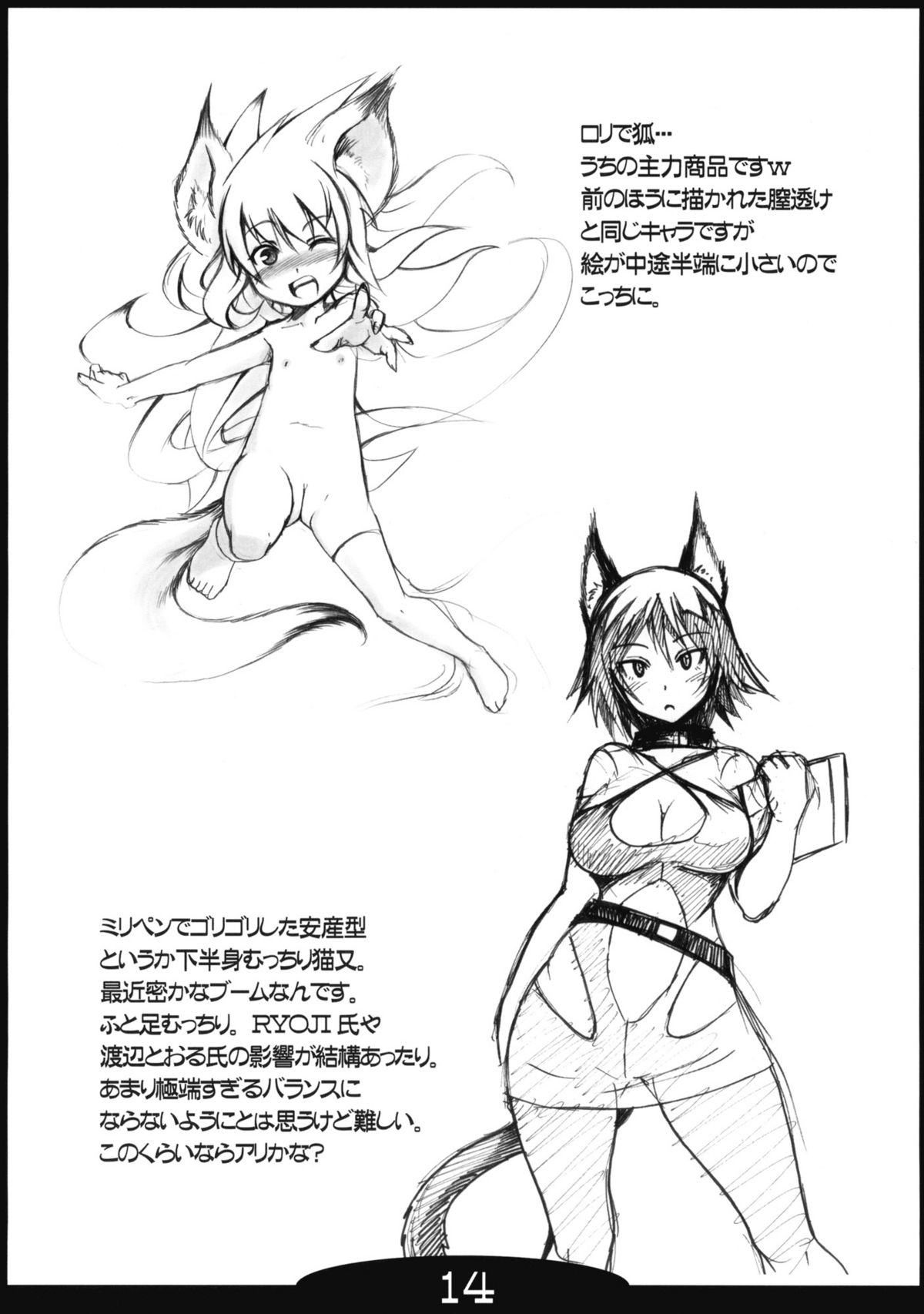 (C76) [端末異常 (BadHanD)] 狐の夜遊