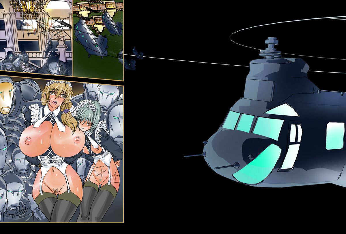 [グローバルワン (MARO)] 英国奴隷メイド物語01