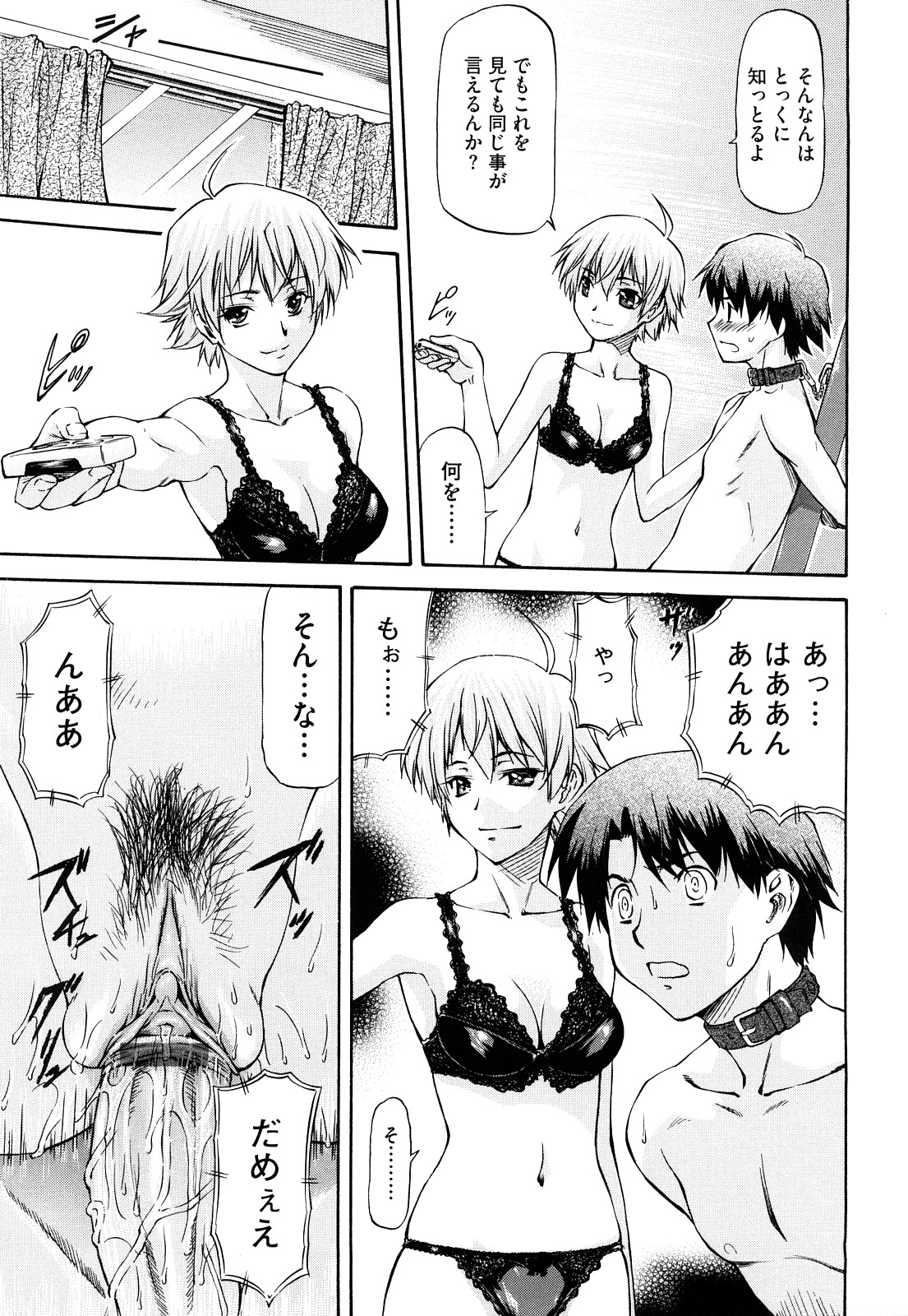 [流一本] 僕の知らない彼女の淫貌