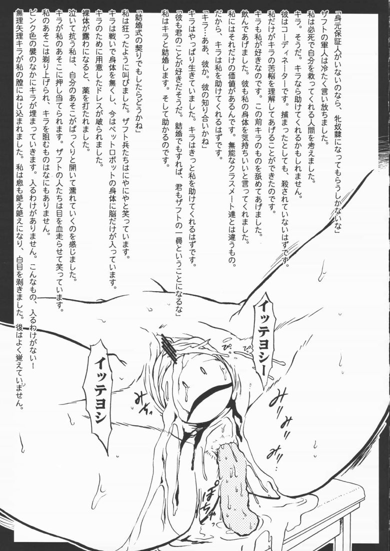 [松本ドリル研究所] DRILL FREEDOM (機動戦士ガンダム SEED)