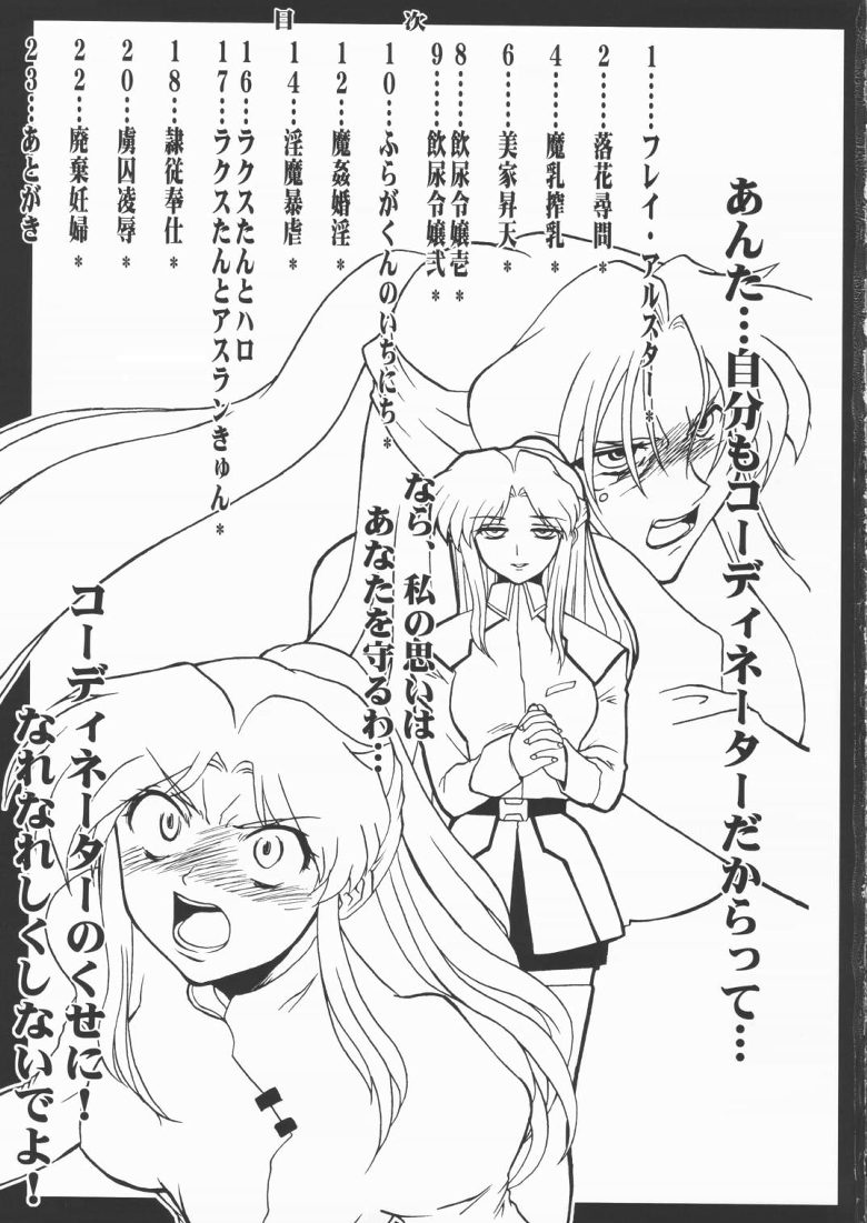 [松本ドリル研究所] DRILL FREEDOM (機動戦士ガンダム SEED)