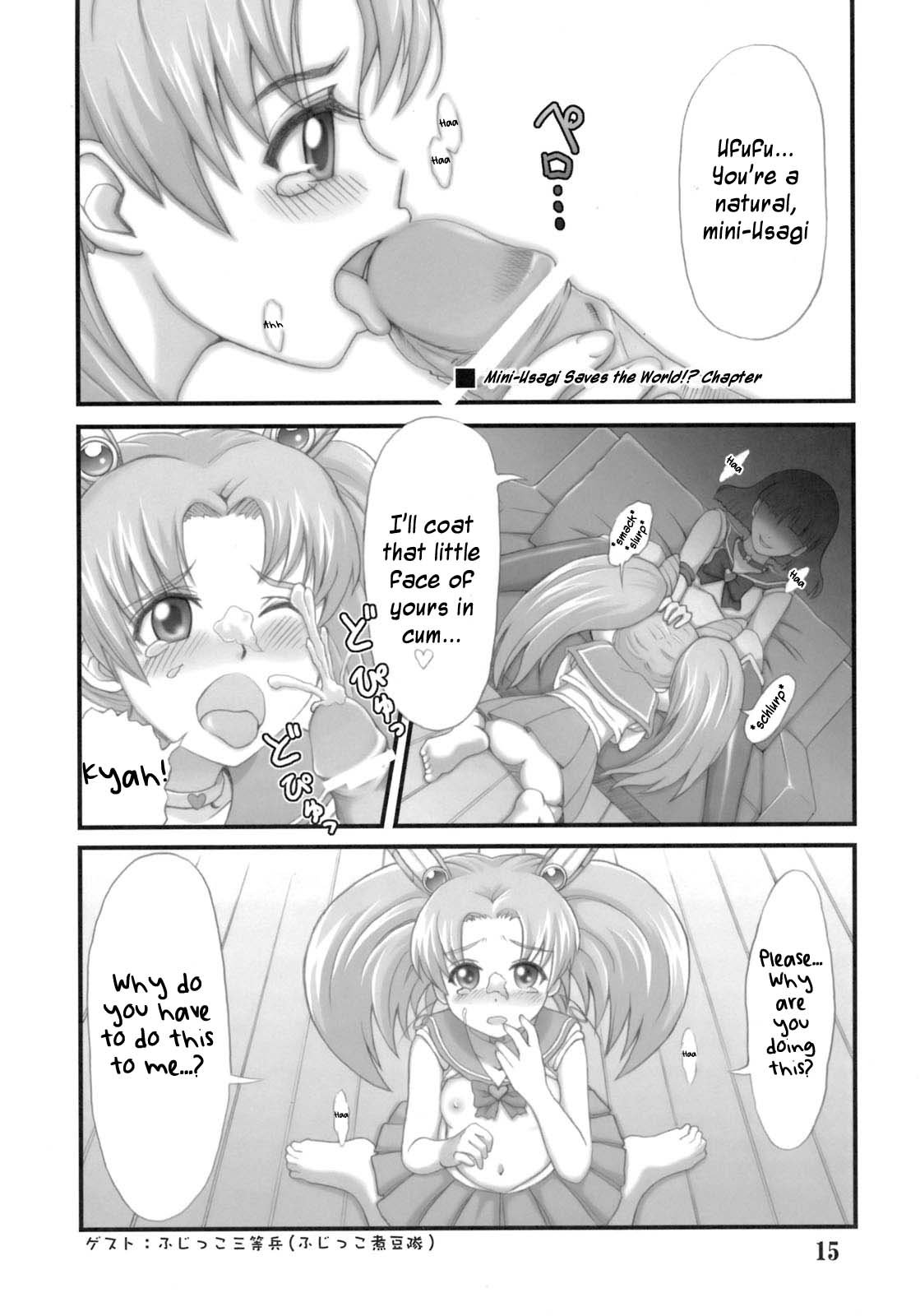 (C76) [朧&天蓬元帥堂 (天蓬元帥)] Milky Moon 2 ～完全版～ (美少女戦士セーラームーン) [英訳]