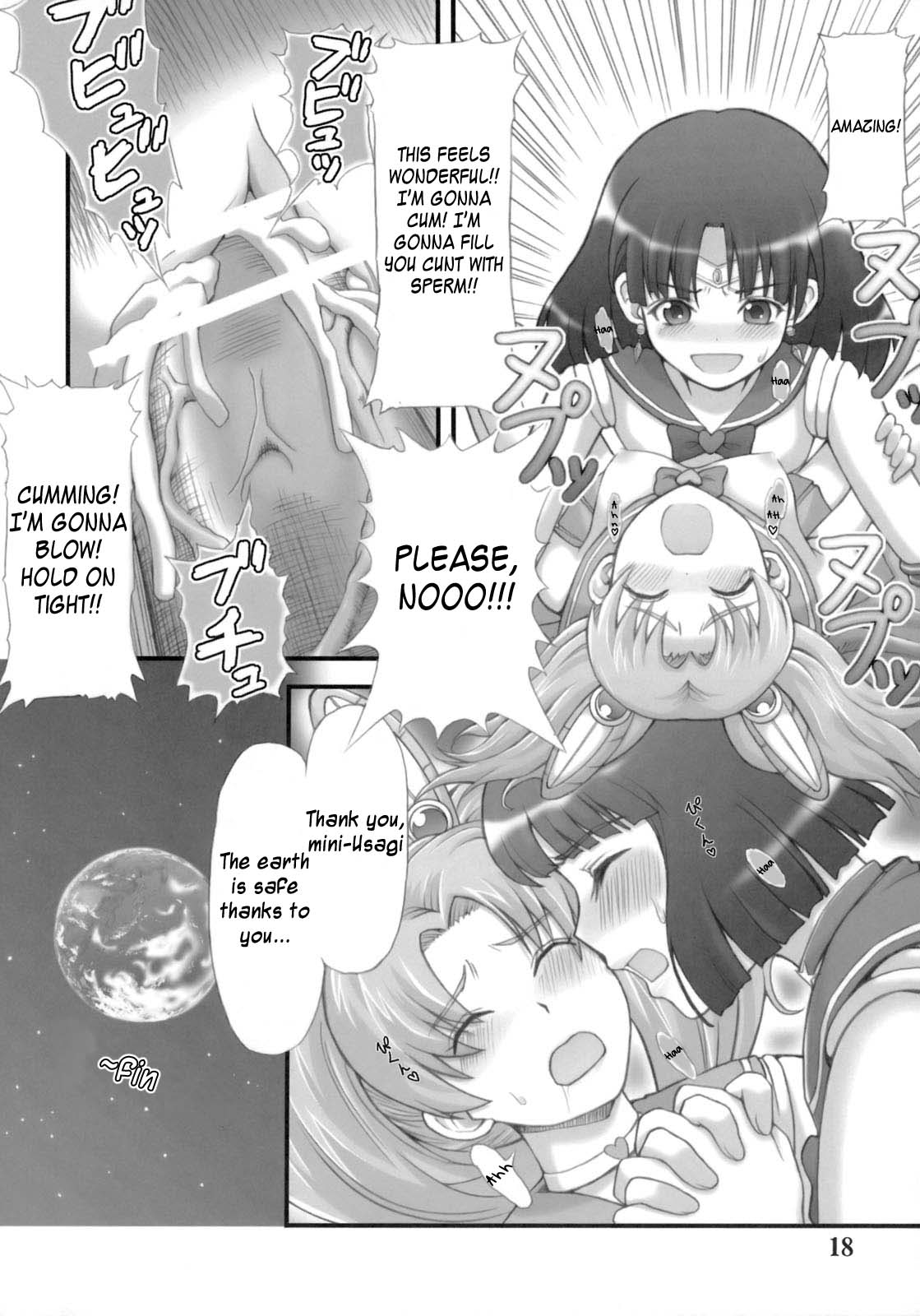 (C76) [朧&天蓬元帥堂 (天蓬元帥)] Milky Moon 2 ～完全版～ (美少女戦士セーラームーン) [英訳]