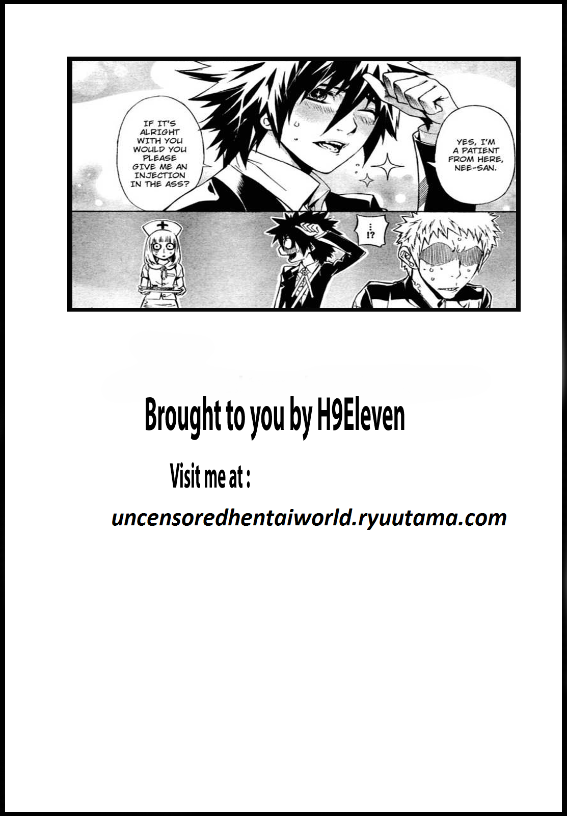 [Hisasi] ツン❤デビ (COMIC アンリアル 2010年10月号) [英訳] [無修正]