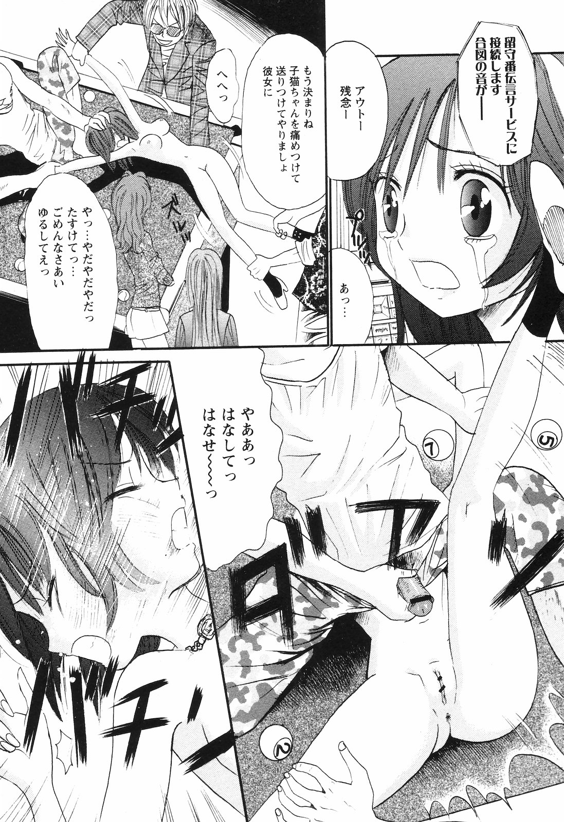 (成年コミック) [雑誌] COMIC 姫盗人 2008年09月号