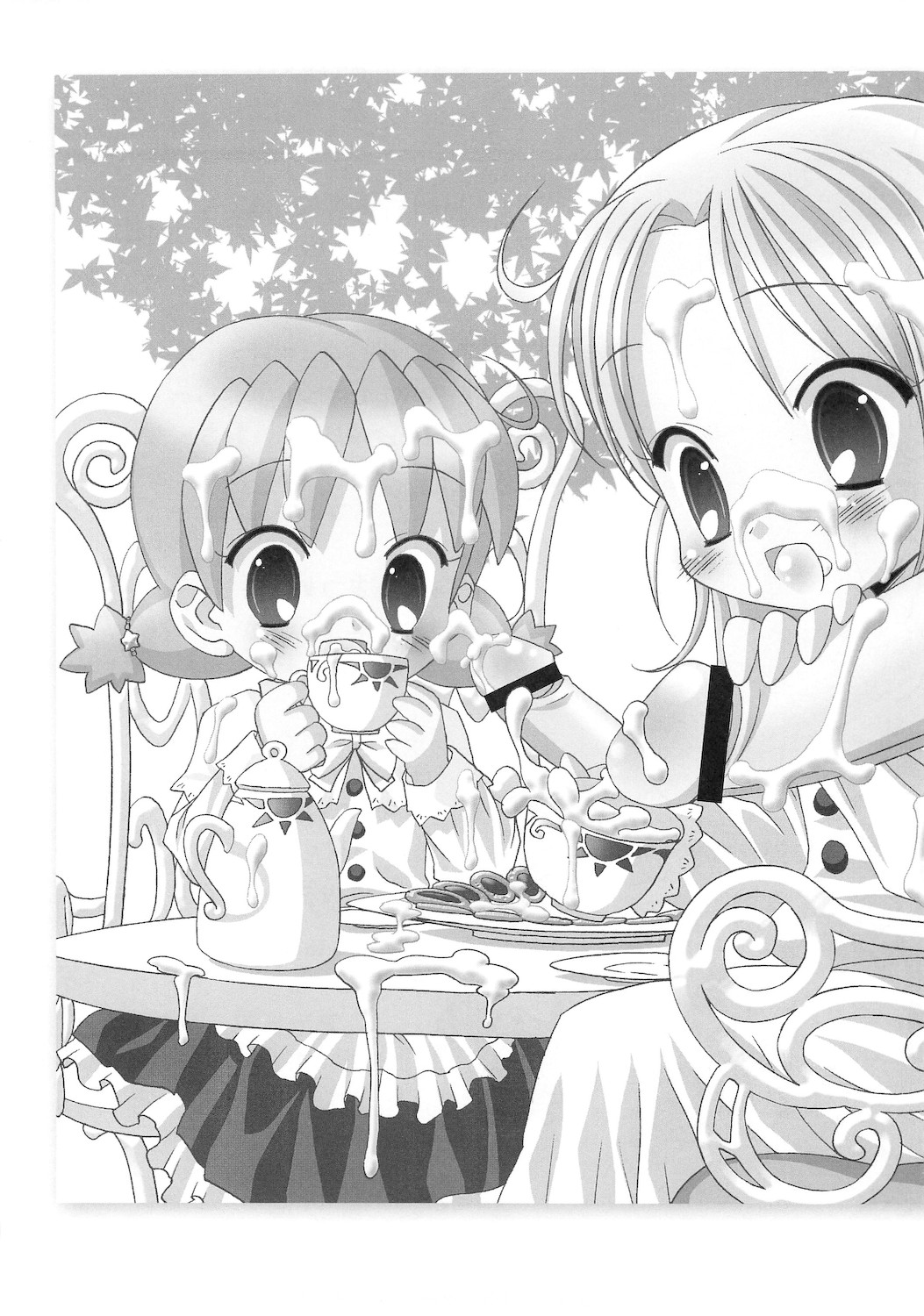 (サンクリ27) [ふらいぱん大魔王 (提灯暗光)] ごっくん☆プリンセス (ふしぎ星のふたご姫)