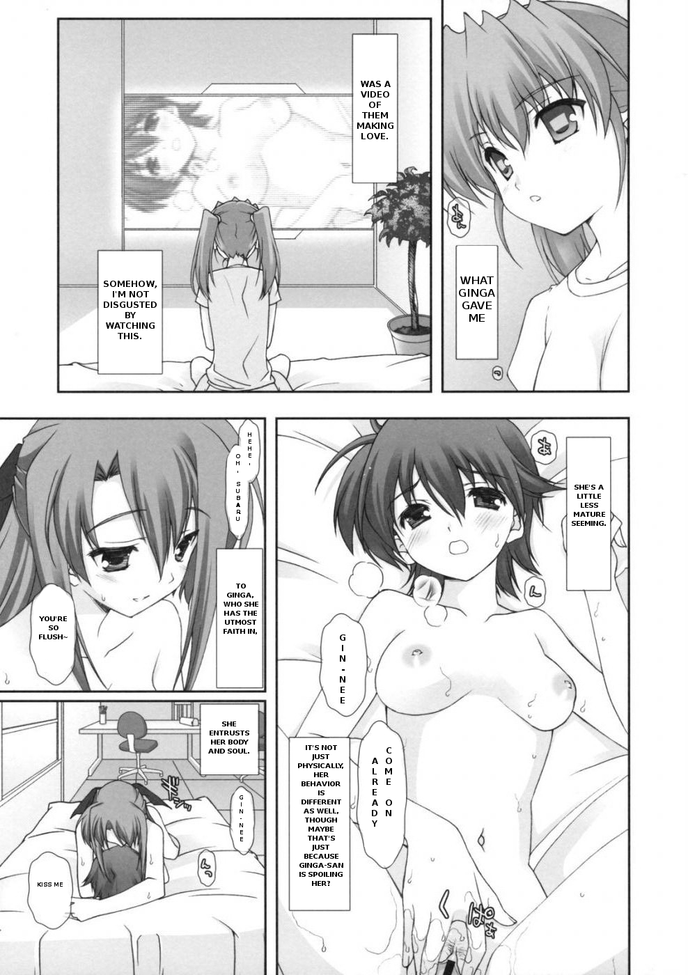 (サンクリ40) [恋愛漫画家 (鳴瀬ひろふみ)] リリカルマジカル ティアナがんばる (魔法少女リリカルなのは) [英訳]