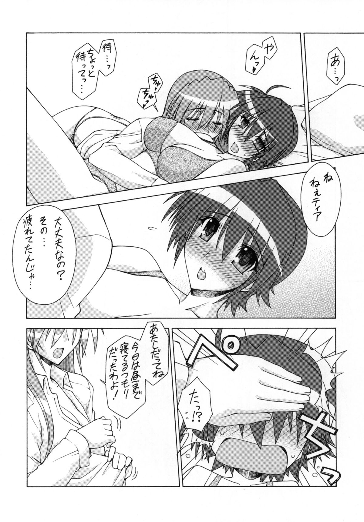 (C76) [三味線工房 (小石川)] SWANKY STREET (魔法少女リリカルなのは)