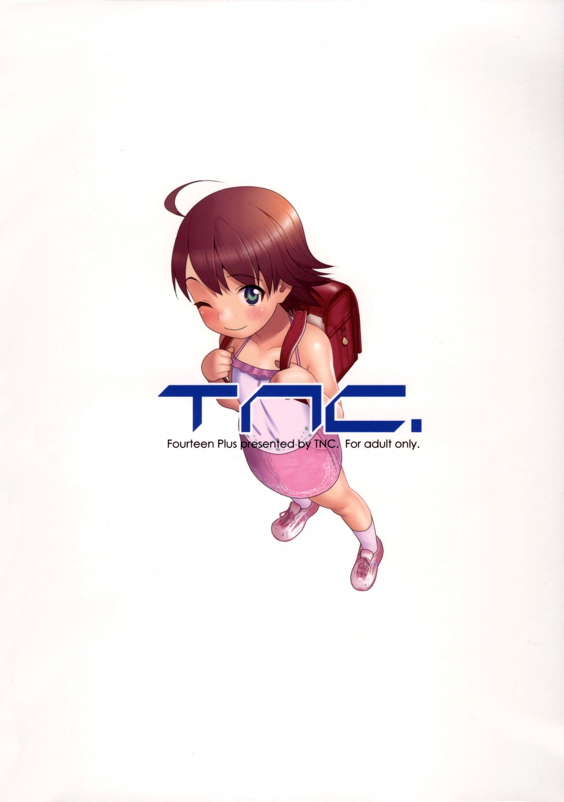 (コミトレ12) [TNC. (らんち)] Fourteen Plus (アイドルマスター) [無修正]