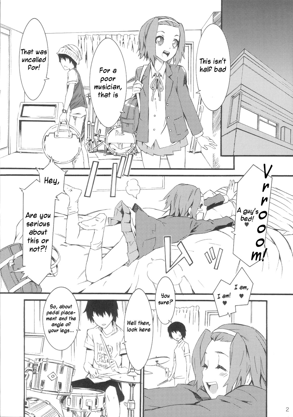 (COMIC1☆4) [SOULFLY (ムサシマル)] SOULFLY5 DOUBLE BASS DRUM (けいおん!) [英訳]