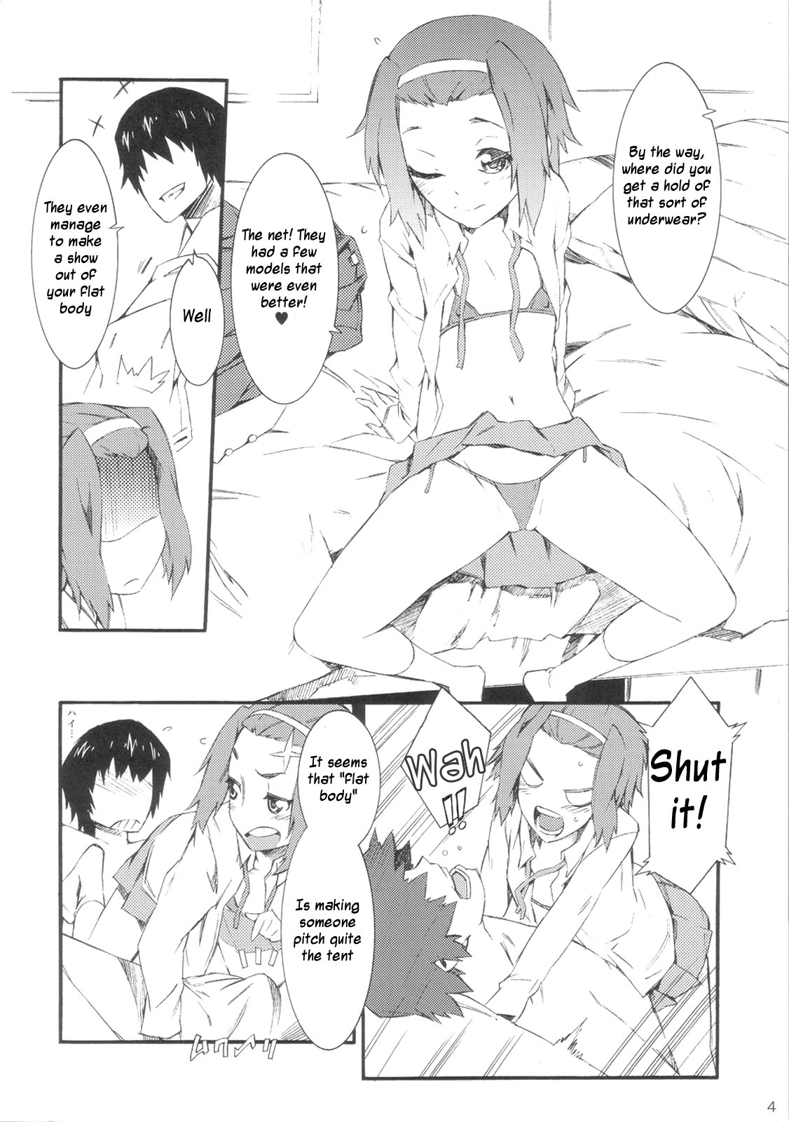 (COMIC1☆4) [SOULFLY (ムサシマル)] SOULFLY5 DOUBLE BASS DRUM (けいおん!) [英訳]