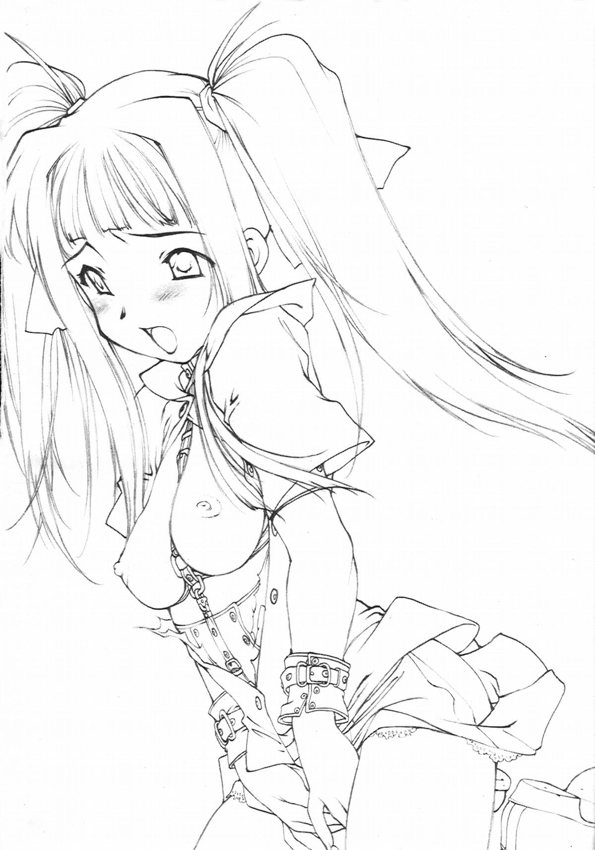 (C57) [脱脂粉乳 (よろず)] 電動力 (ラブひな)