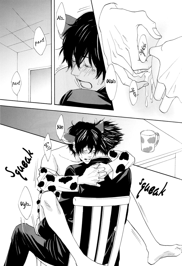(めがっさにょろ) [Sプロジェクト (日向せいりょう)] MILK LAMBO (家庭教師ヒットマンREBORN!) [英訳]