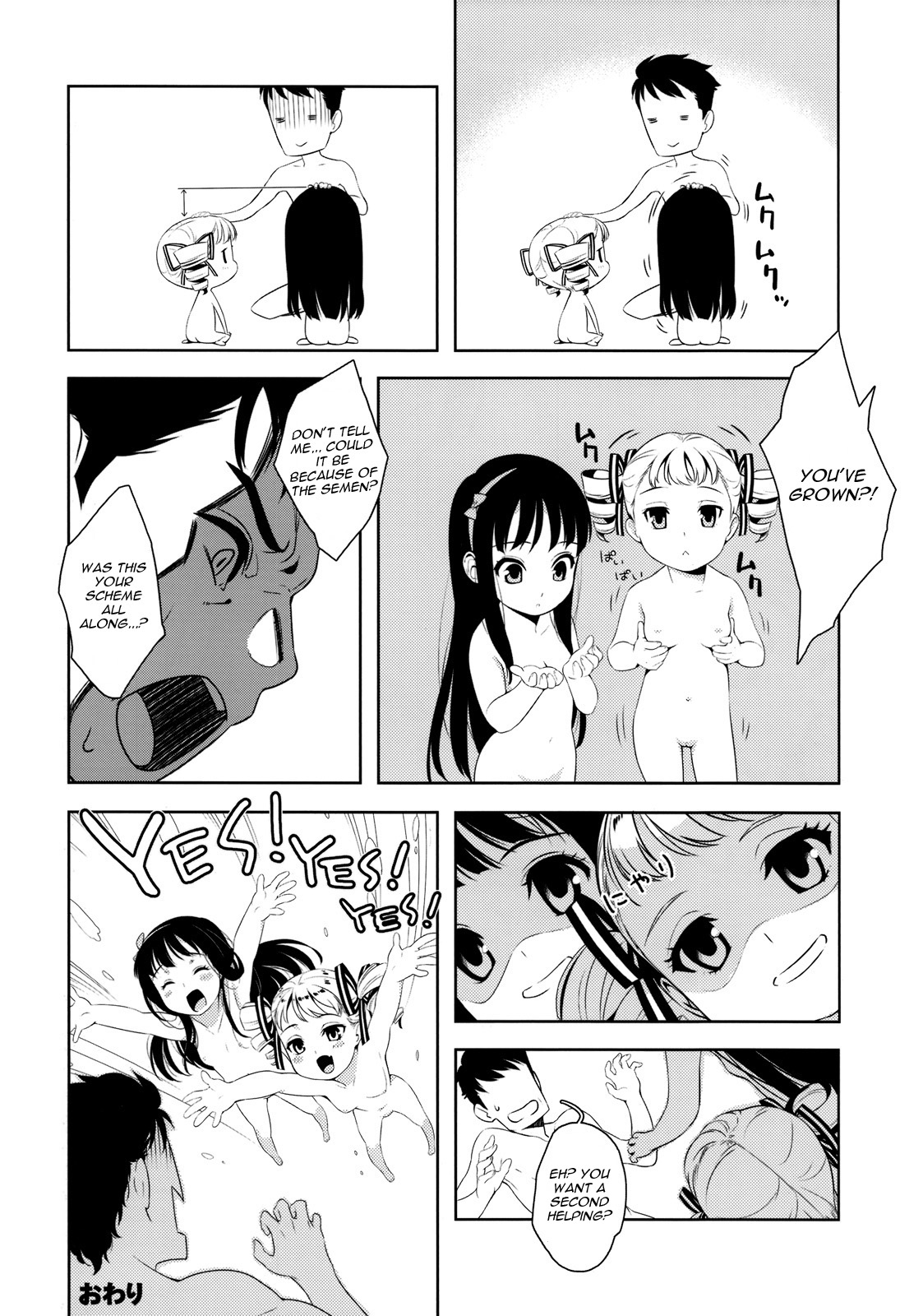(C77) [BUFFALOW PROPAGANDA. (おしゃれ教室。)] Parabellum [英訳]