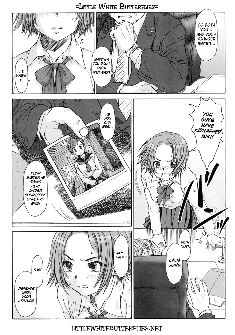 (Cレヴォ31) [オタクビーム (クロイヌ、センダマン)] 拘禁少女 2 [英訳]