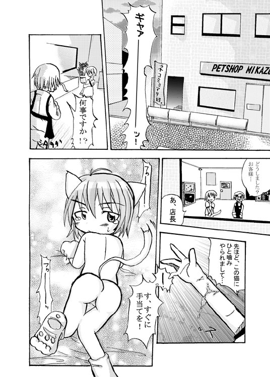 [Satoguti Yuu] ノラネコ物語（16P)