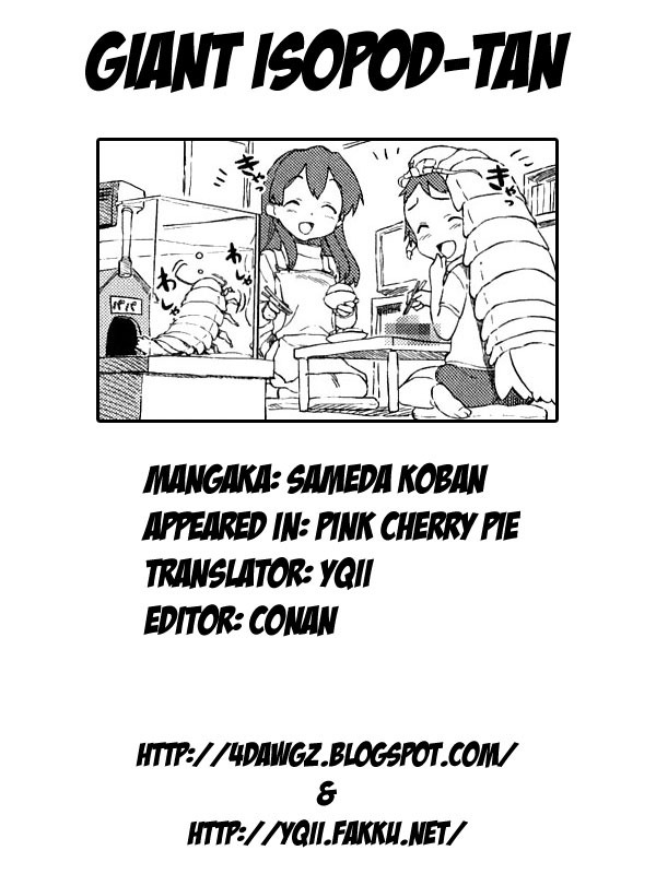 [さめだ小判] ピンクチェリー ぱい [英訳]