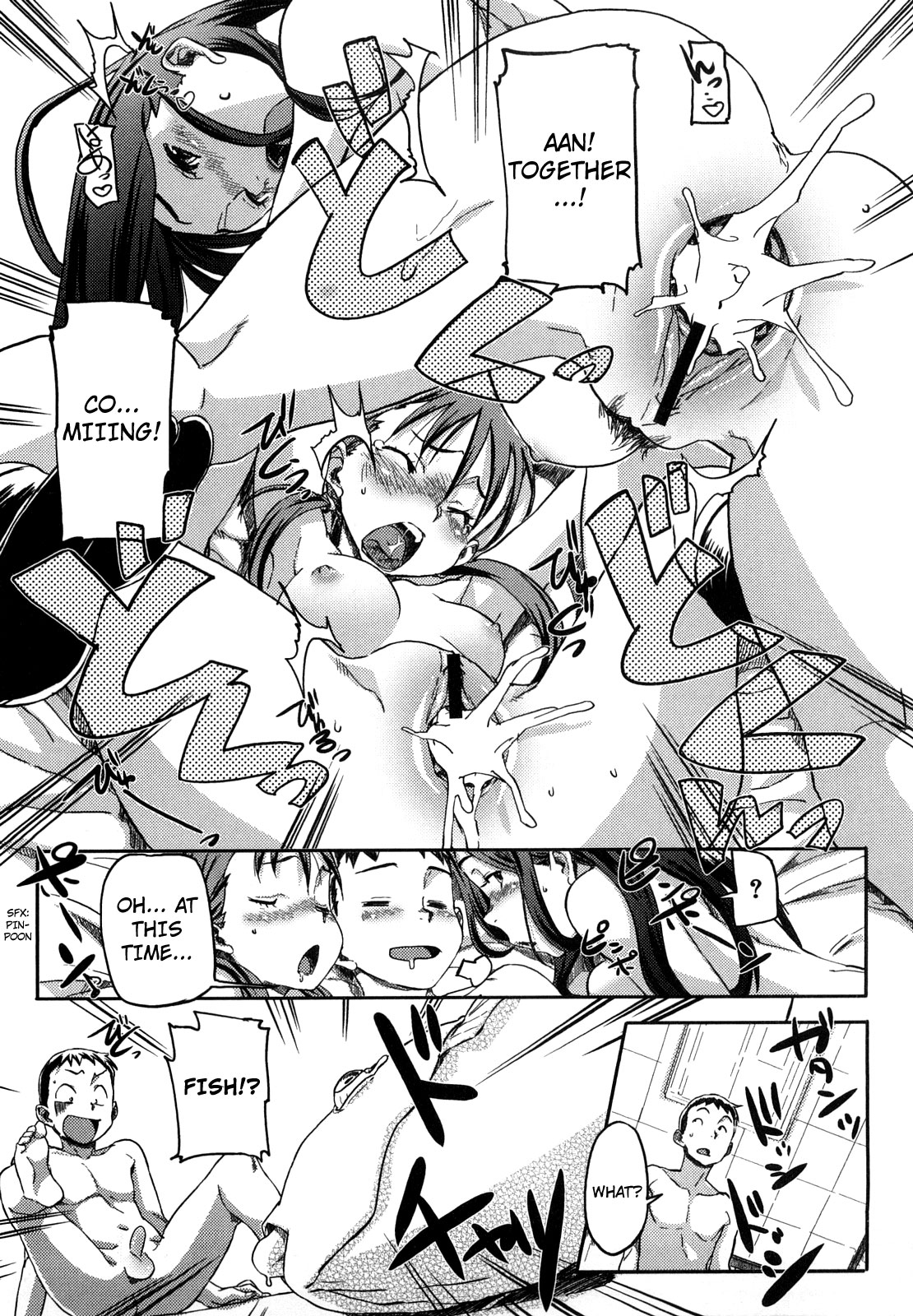 [さめだ小判] ピンクチェリー ぱい [英訳]
